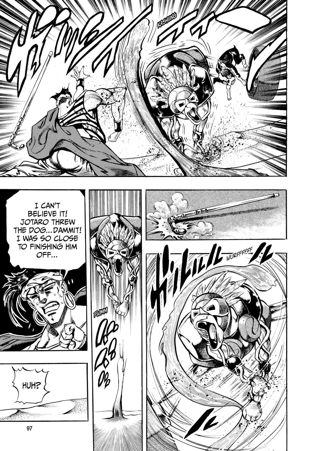 Read JoJo no Kimyou na Bouken- Part 3 - Stardust Crusaders Manga Online