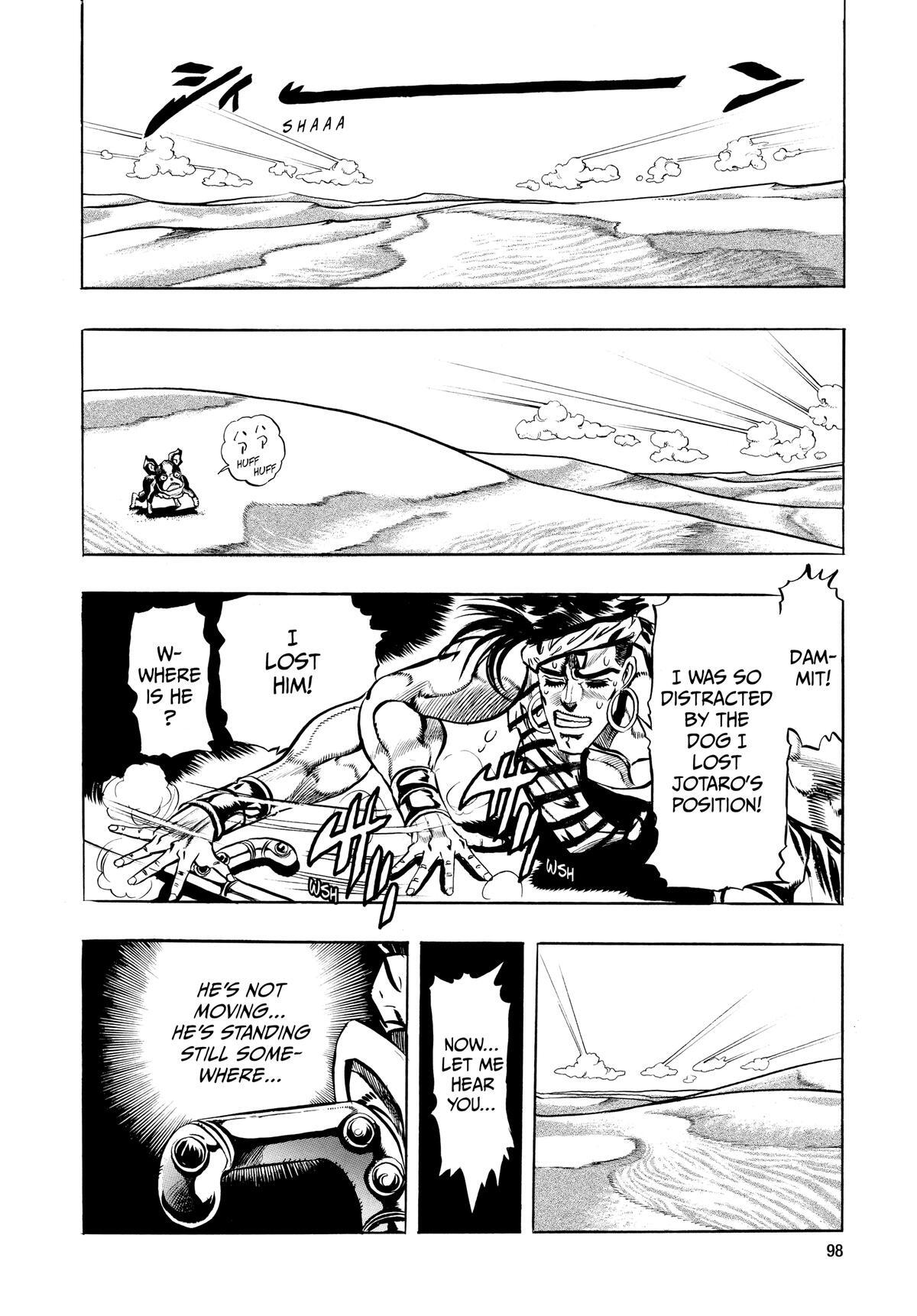 Read JoJo no Kimyou na Bouken- Part 3 - Stardust Crusaders Manga Online