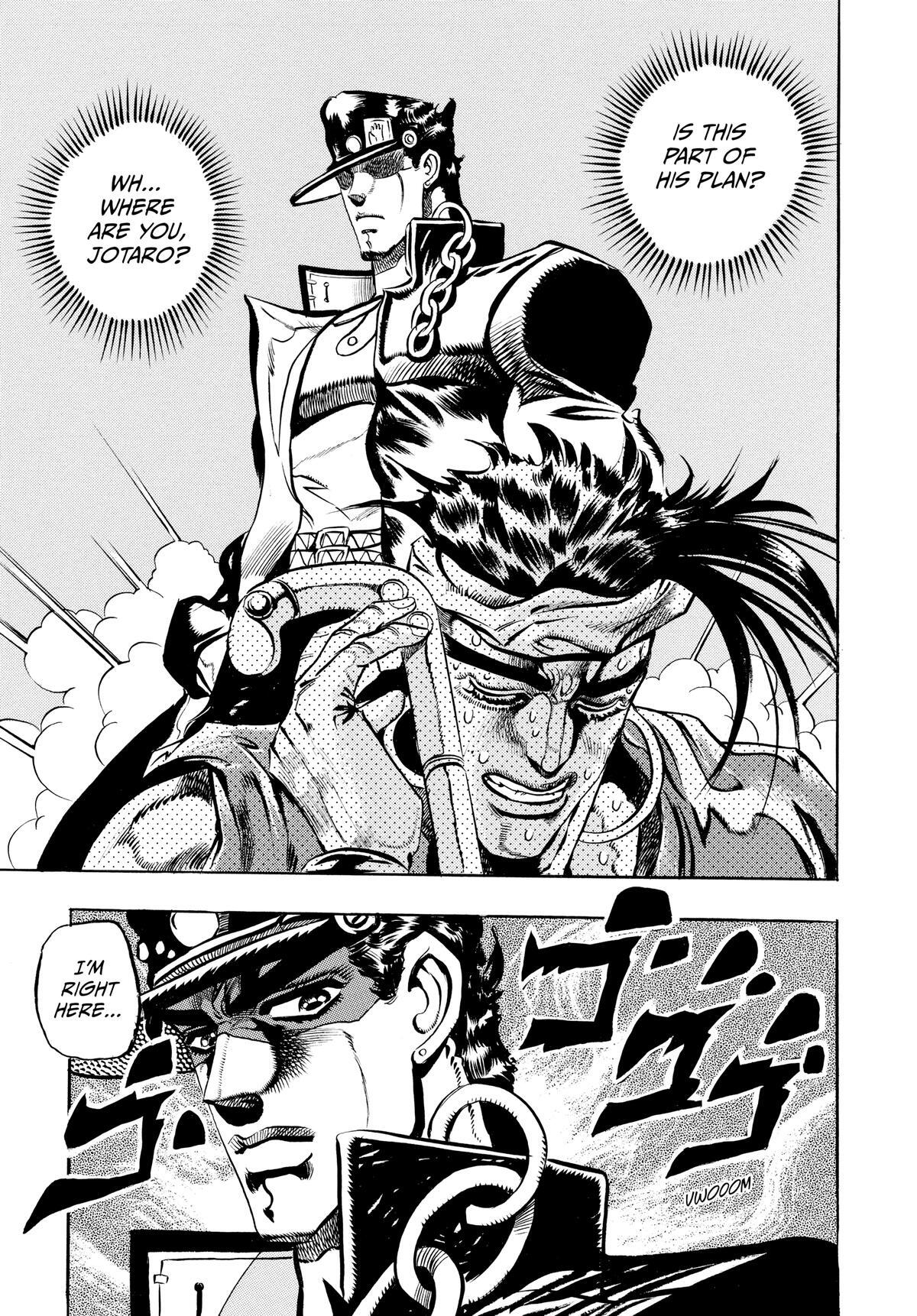 Read JoJo no Kimyou na Bouken- Part 3 - Stardust Crusaders Manga Online
