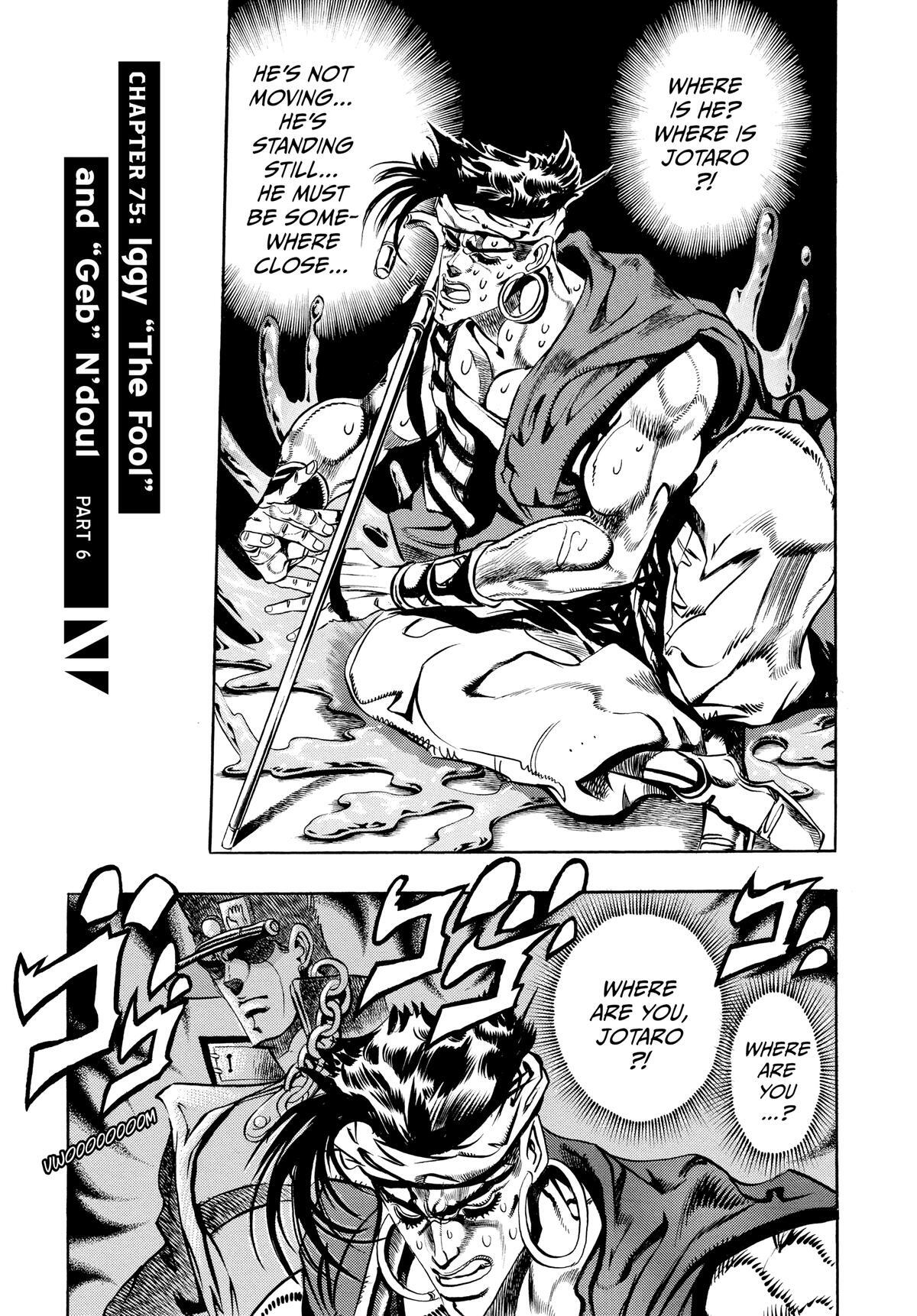 Read JoJo no Kimyou na Bouken- Part 3 - Stardust Crusaders Manga Online