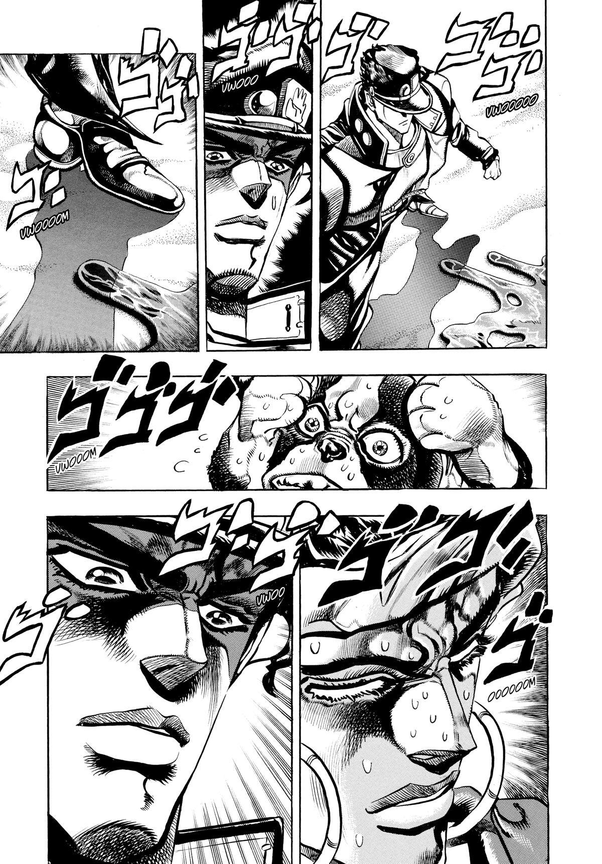Read JoJo no Kimyou na Bouken- Part 3 - Stardust Crusaders Manga Online