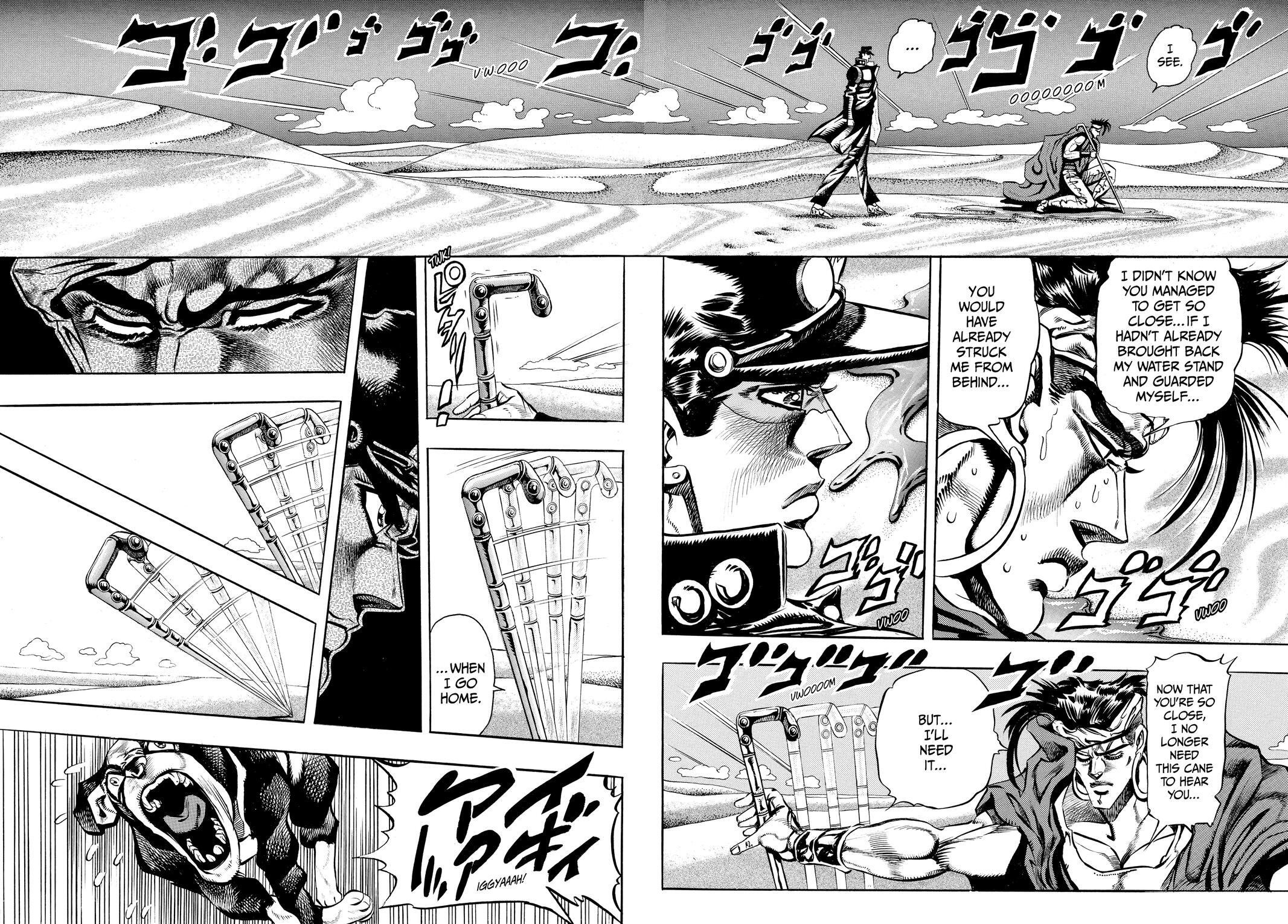 Read JoJo no Kimyou na Bouken- Part 3 - Stardust Crusaders Manga Online