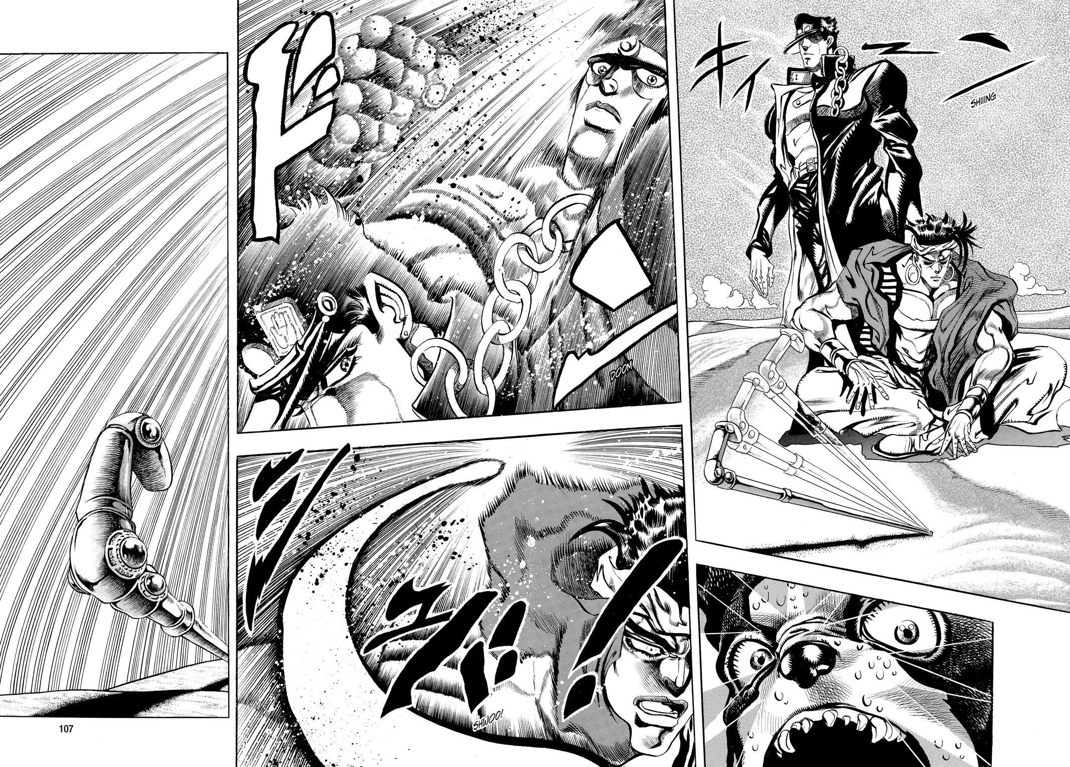 Read JoJo no Kimyou na Bouken- Part 3 - Stardust Crusaders Manga Online