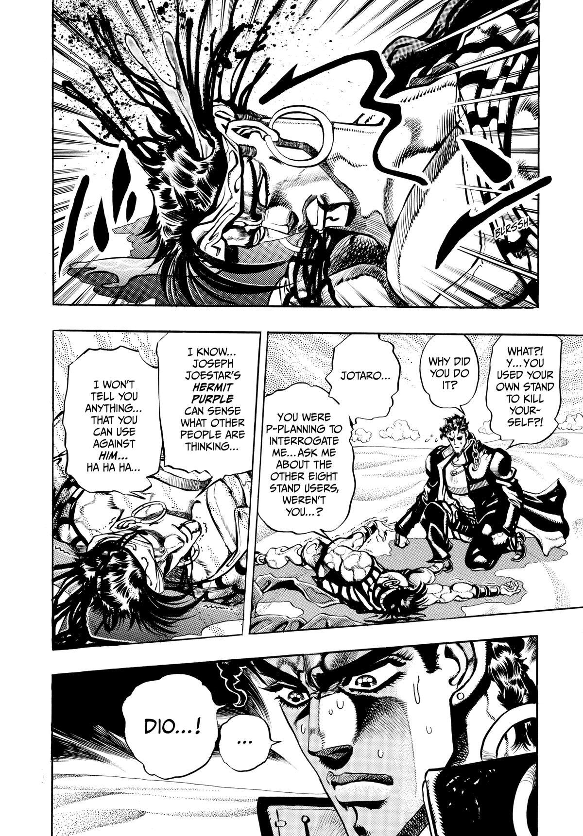 Read JoJo no Kimyou na Bouken- Part 3 - Stardust Crusaders Manga Online