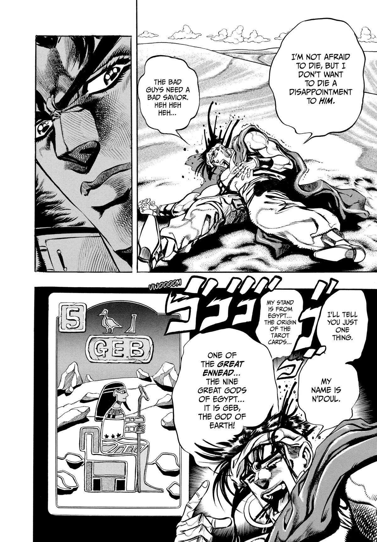 Read JoJo no Kimyou na Bouken- Part 3 - Stardust Crusaders Manga Online