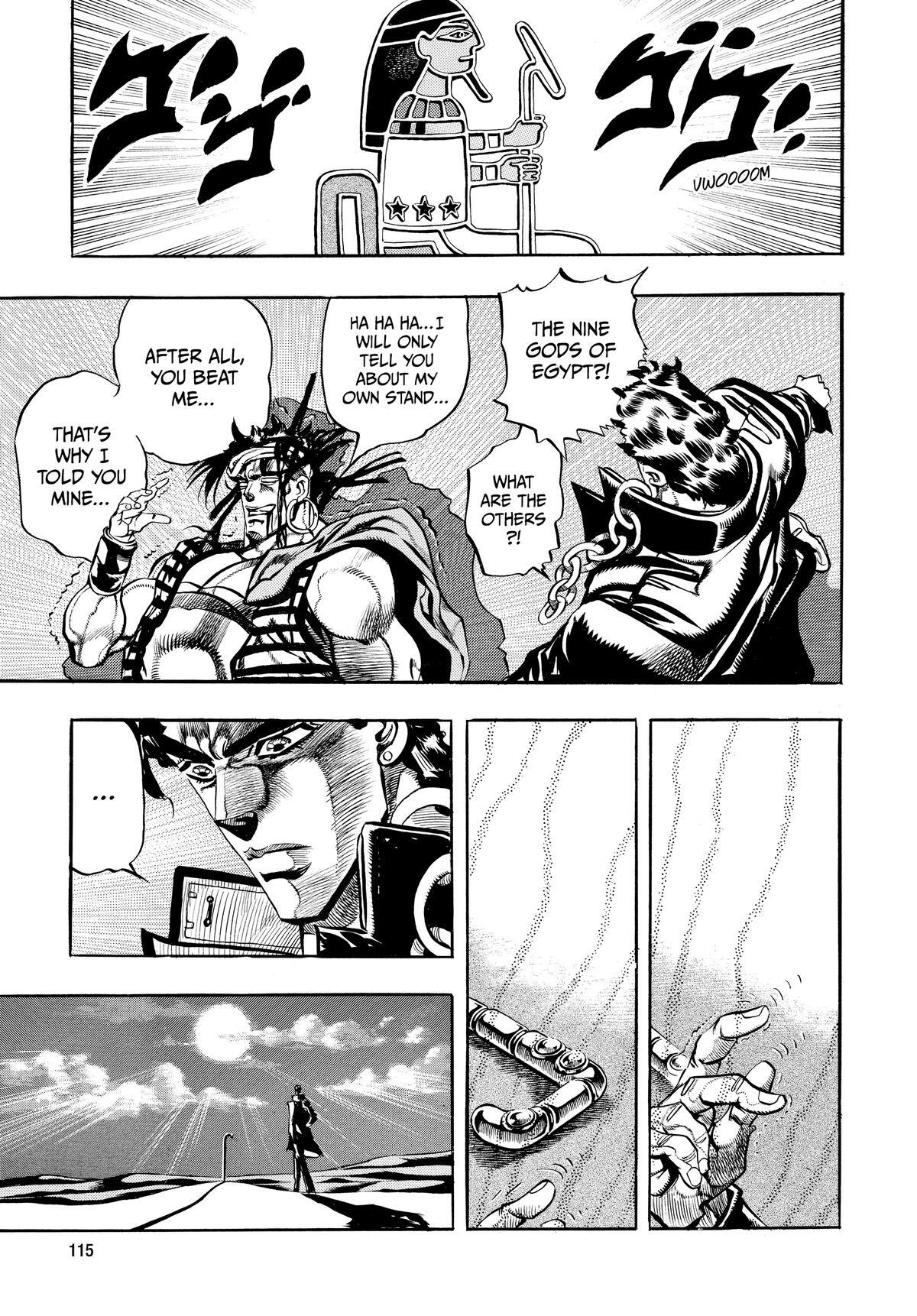 Read JoJo no Kimyou na Bouken- Part 3 - Stardust Crusaders Manga Online