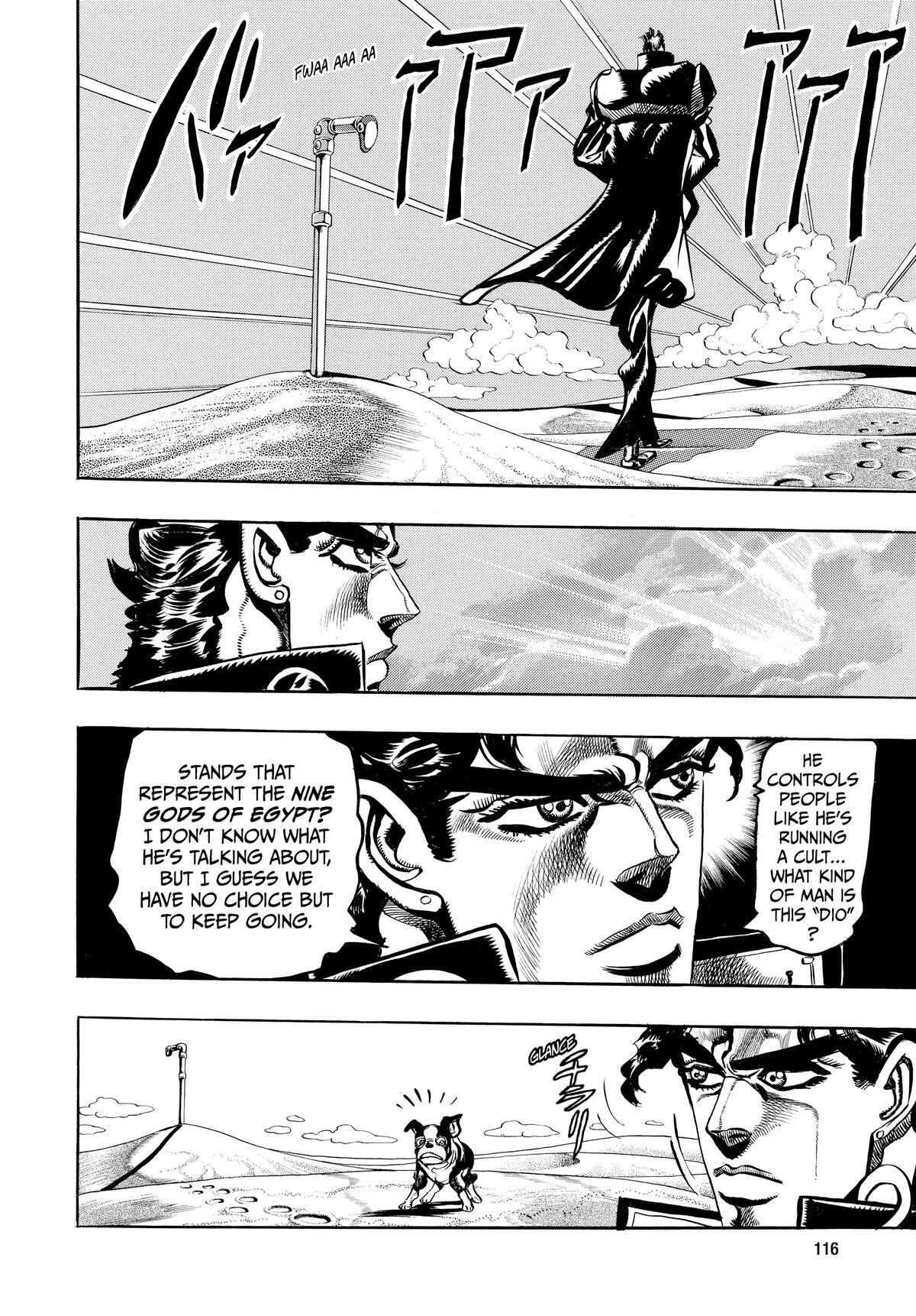 Read JoJo no Kimyou na Bouken- Part 3 - Stardust Crusaders Manga Online