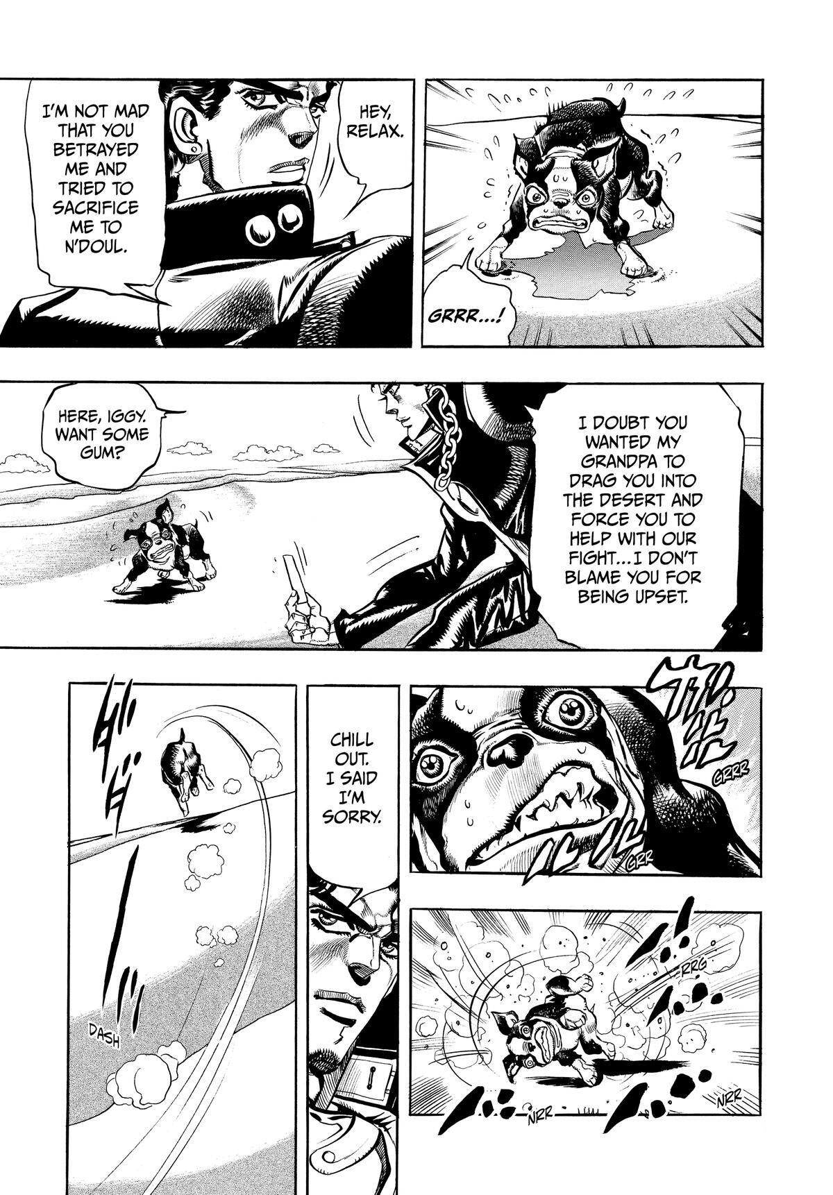 Read JoJo no Kimyou na Bouken- Part 3 - Stardust Crusaders Manga Online