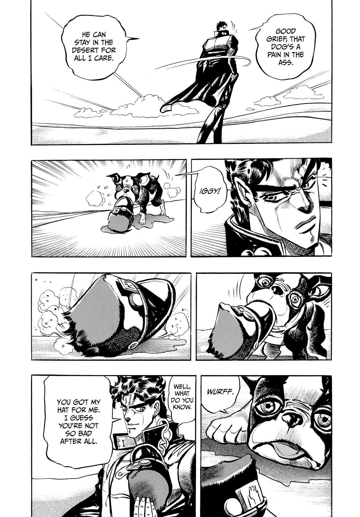 Read JoJo no Kimyou na Bouken- Part 3 - Stardust Crusaders Manga Online