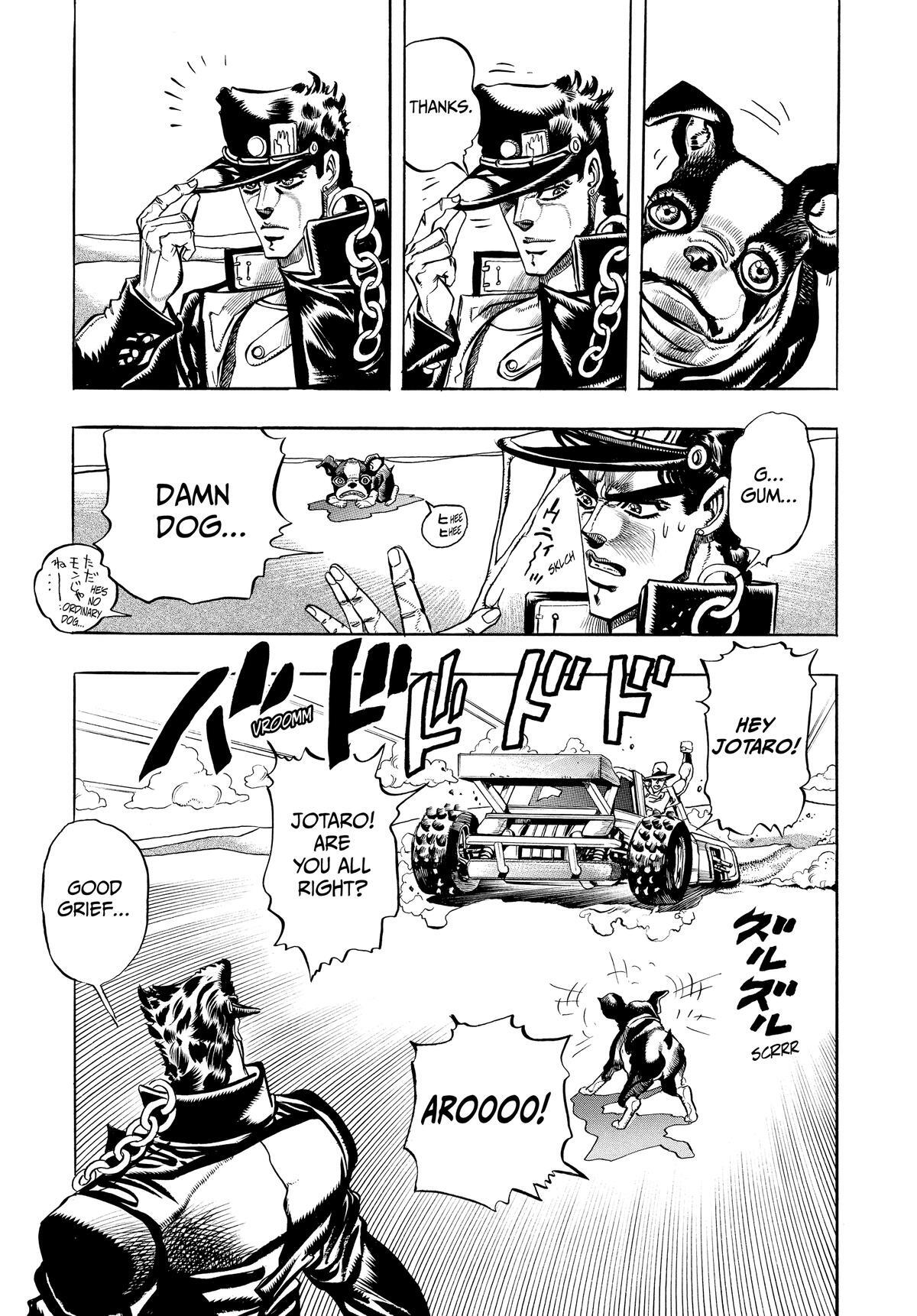 Read JoJo no Kimyou na Bouken- Part 3 - Stardust Crusaders Manga Online