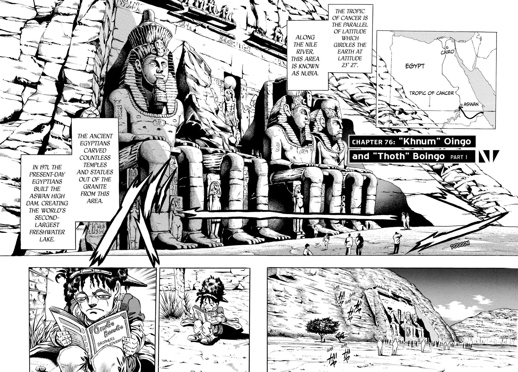 Read JoJo no Kimyou na Bouken- Part 3 - Stardust Crusaders Manga Online