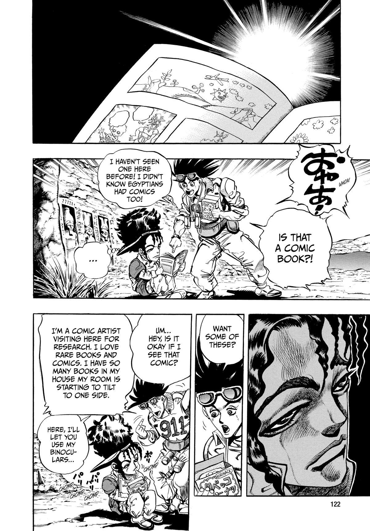 Read JoJo no Kimyou na Bouken- Part 3 - Stardust Crusaders Manga Online