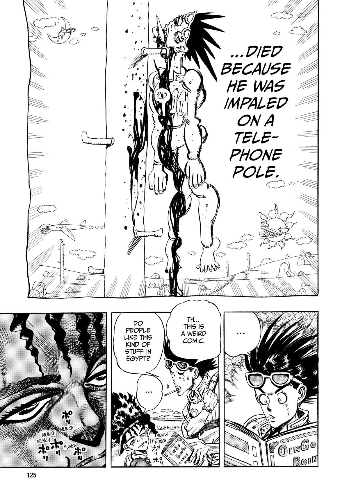 Read JoJo no Kimyou na Bouken- Part 3 - Stardust Crusaders Manga Online