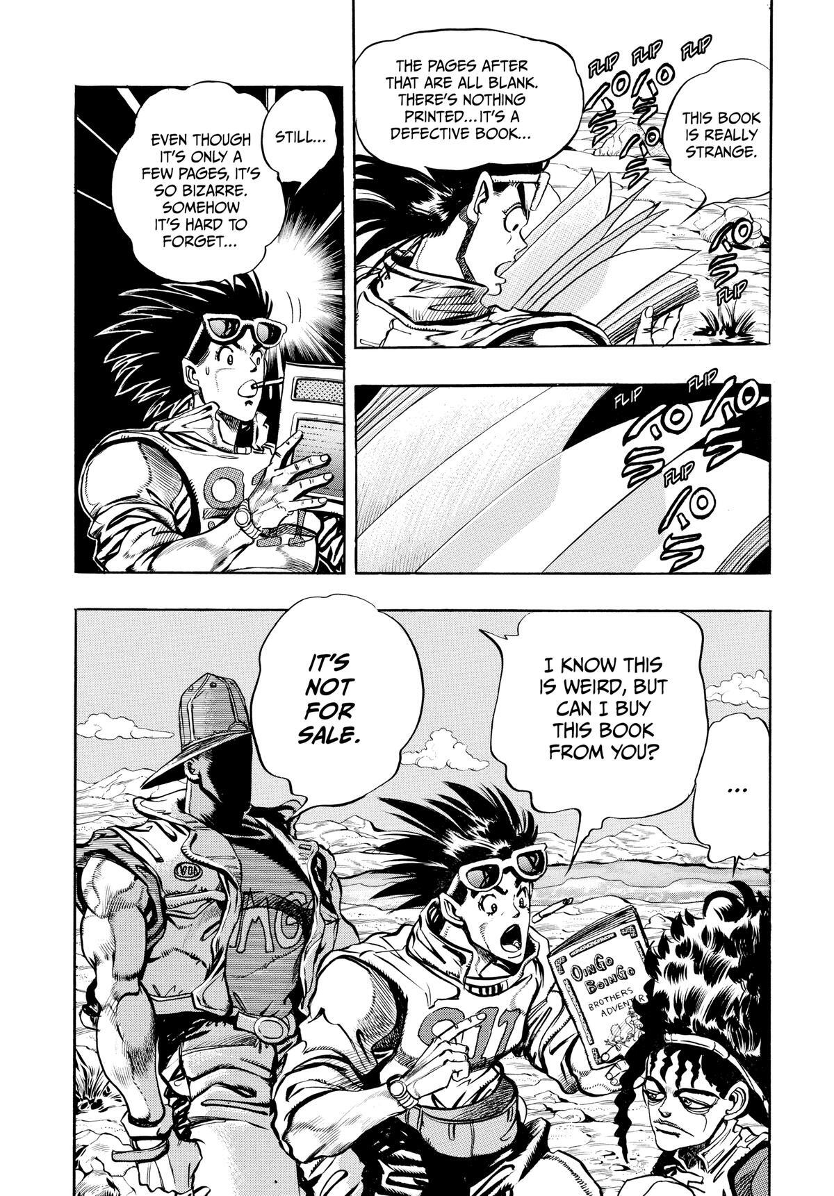 Read JoJo no Kimyou na Bouken- Part 3 - Stardust Crusaders Manga Online