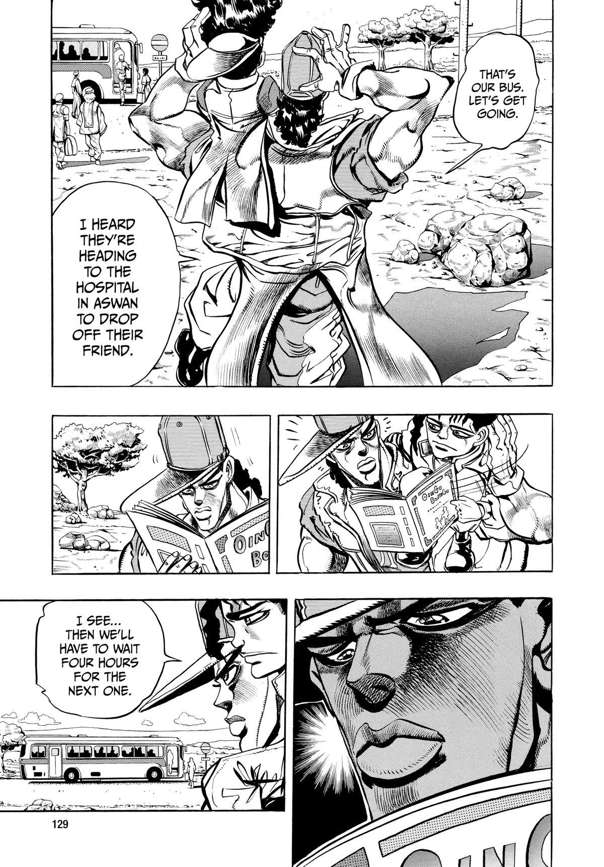 Read JoJo no Kimyou na Bouken- Part 3 - Stardust Crusaders Manga Online