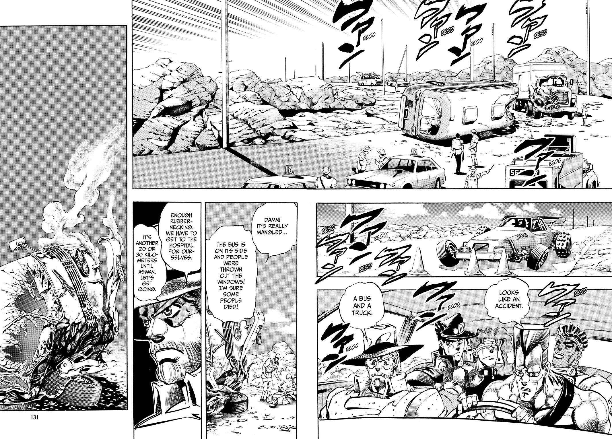 Read JoJo no Kimyou na Bouken- Part 3 - Stardust Crusaders Manga Online