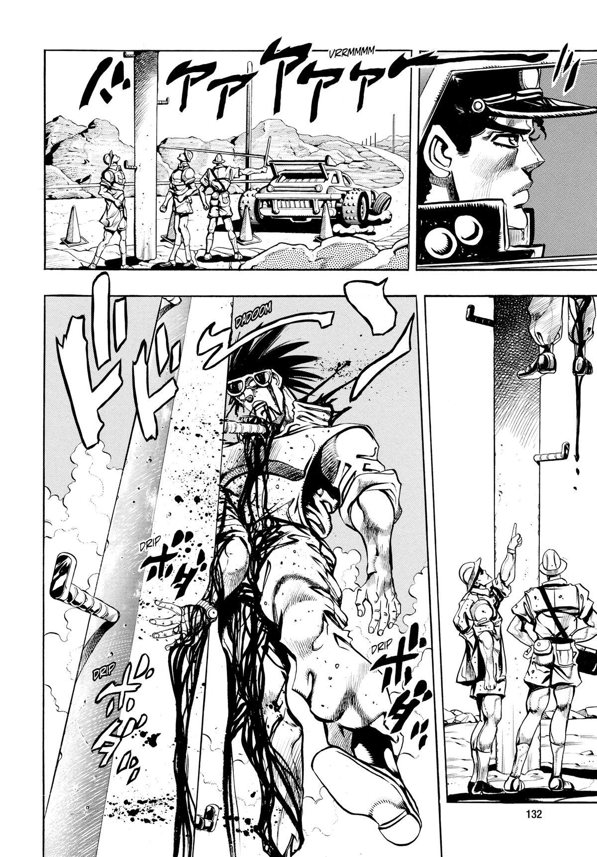 Read JoJo no Kimyou na Bouken- Part 3 - Stardust Crusaders Manga Online