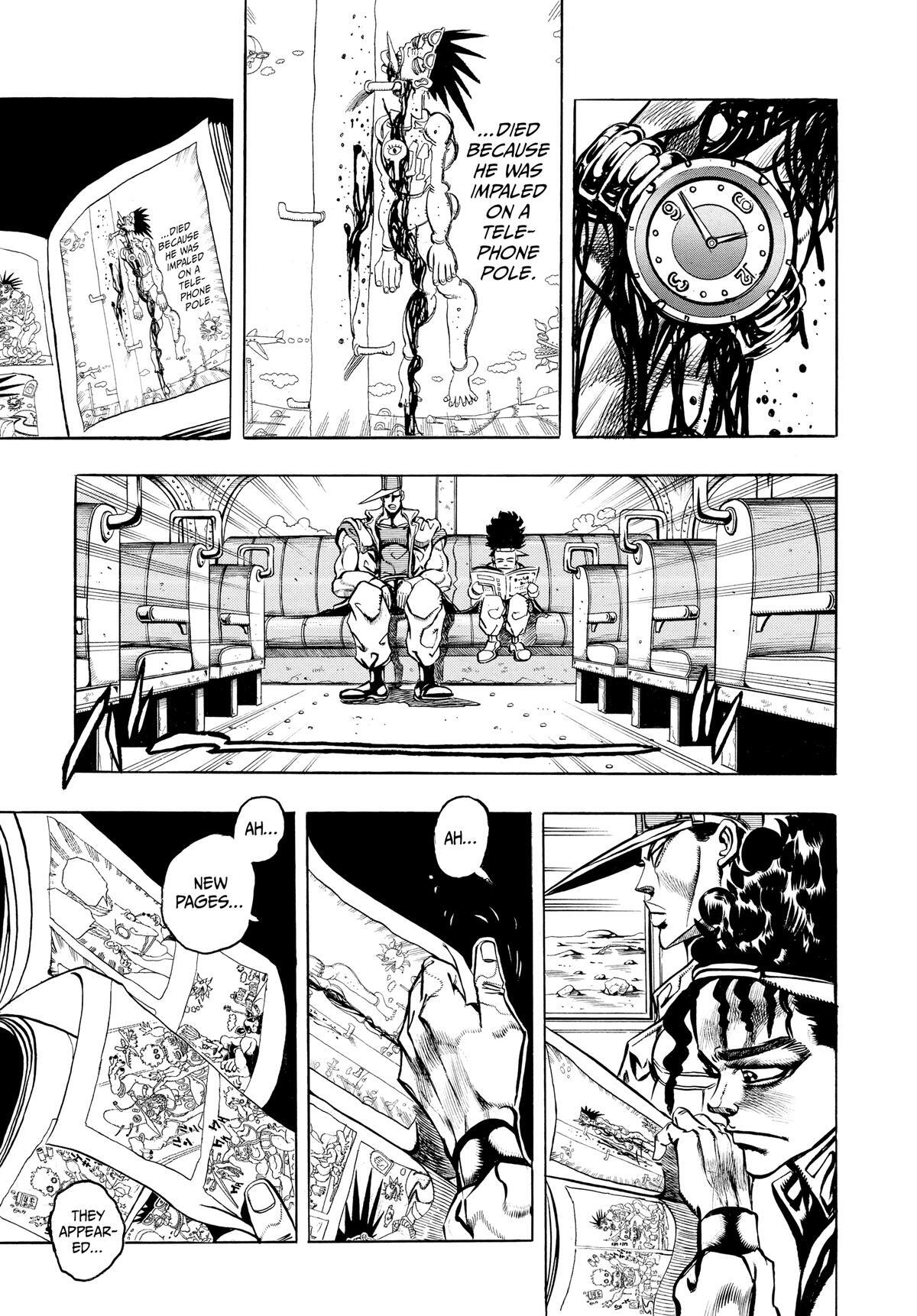 Read JoJo no Kimyou na Bouken- Part 3 - Stardust Crusaders Manga Online