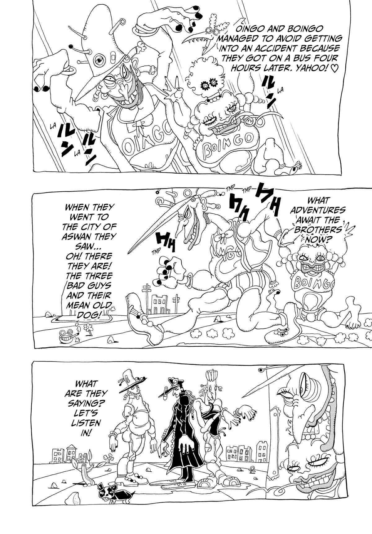 Read JoJo no Kimyou na Bouken- Part 3 - Stardust Crusaders Manga Online