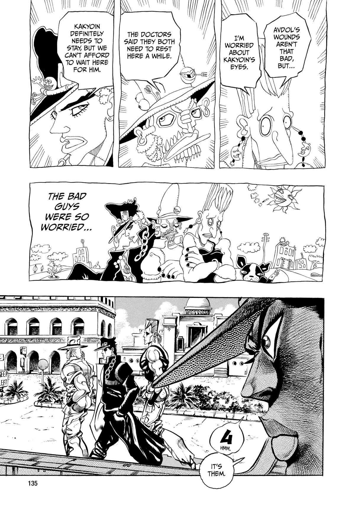Read JoJo no Kimyou na Bouken- Part 3 - Stardust Crusaders Manga Online