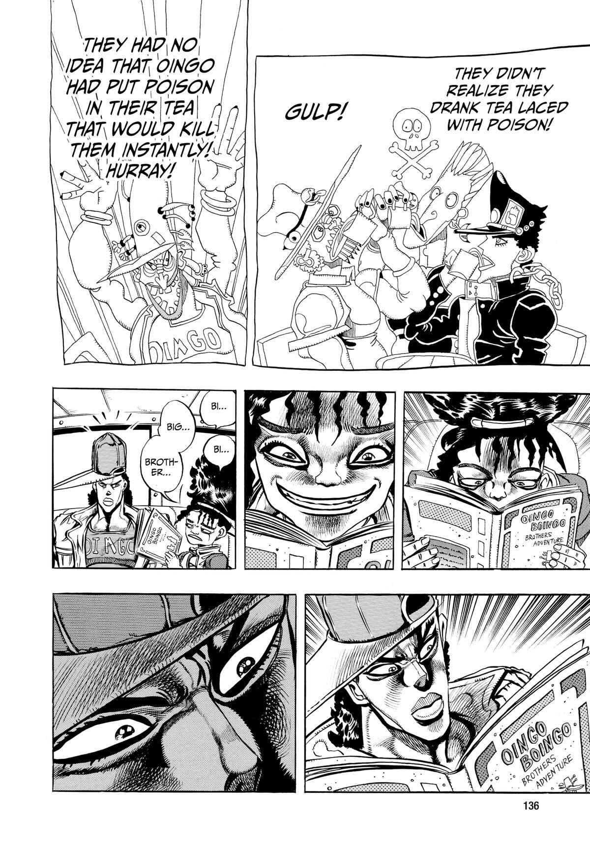 Read JoJo no Kimyou na Bouken- Part 3 - Stardust Crusaders Manga Online