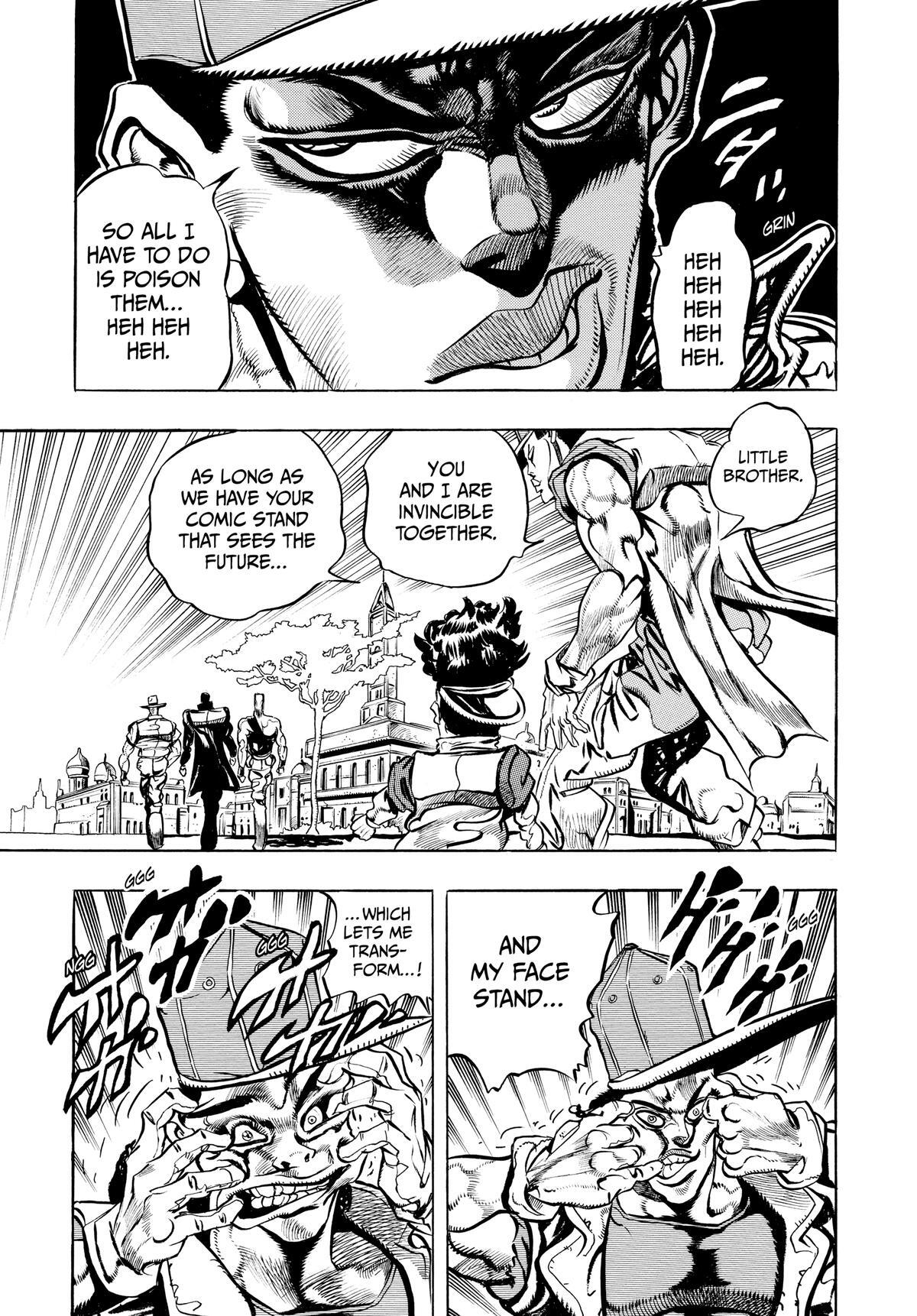 Read JoJo no Kimyou na Bouken- Part 3 - Stardust Crusaders Manga Online