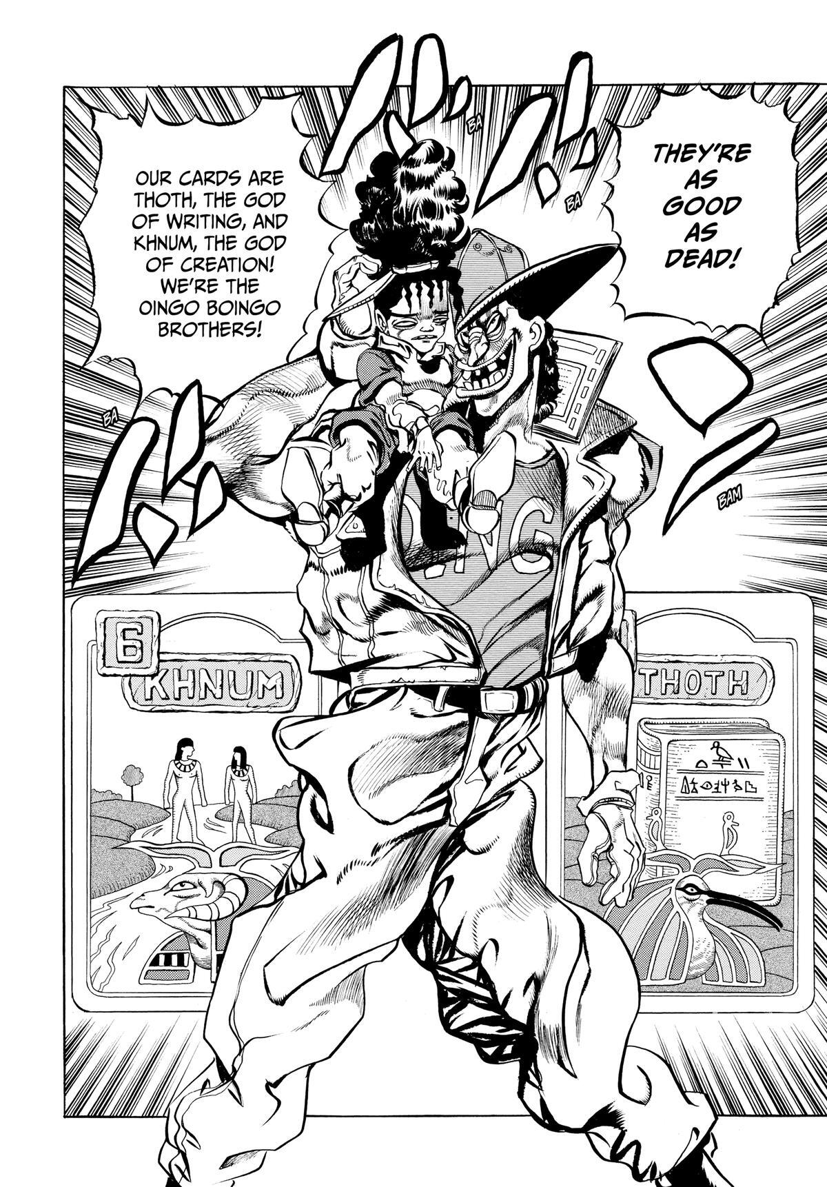 Read JoJo no Kimyou na Bouken- Part 3 - Stardust Crusaders Manga Online