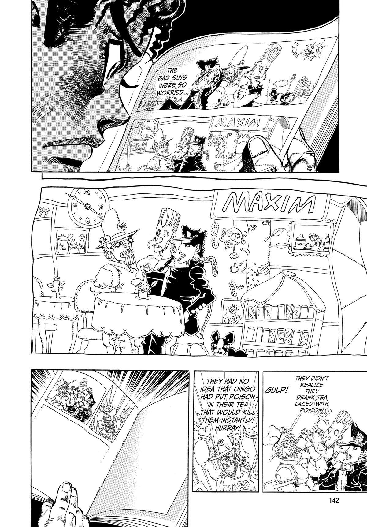 Read JoJo no Kimyou na Bouken- Part 3 - Stardust Crusaders Manga Online