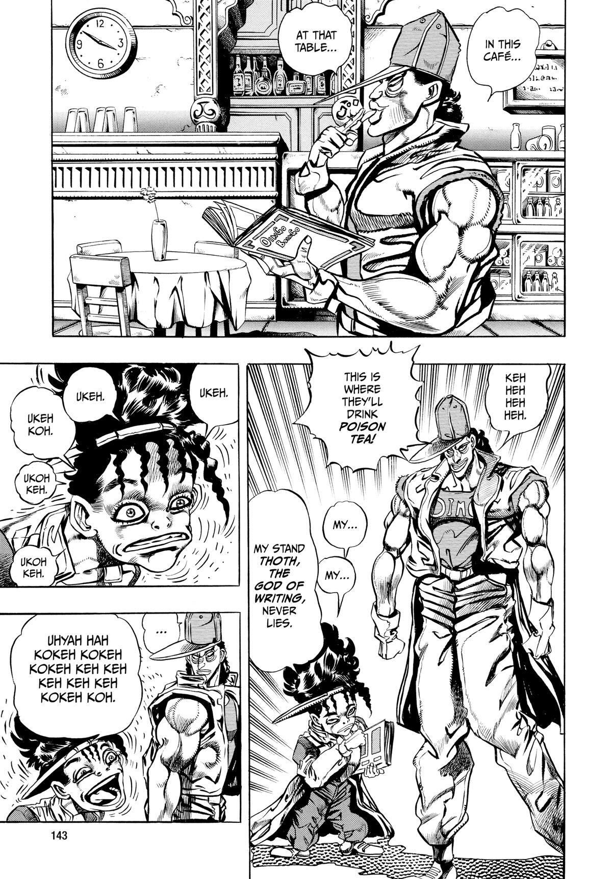 Read JoJo no Kimyou na Bouken- Part 3 - Stardust Crusaders Manga Online