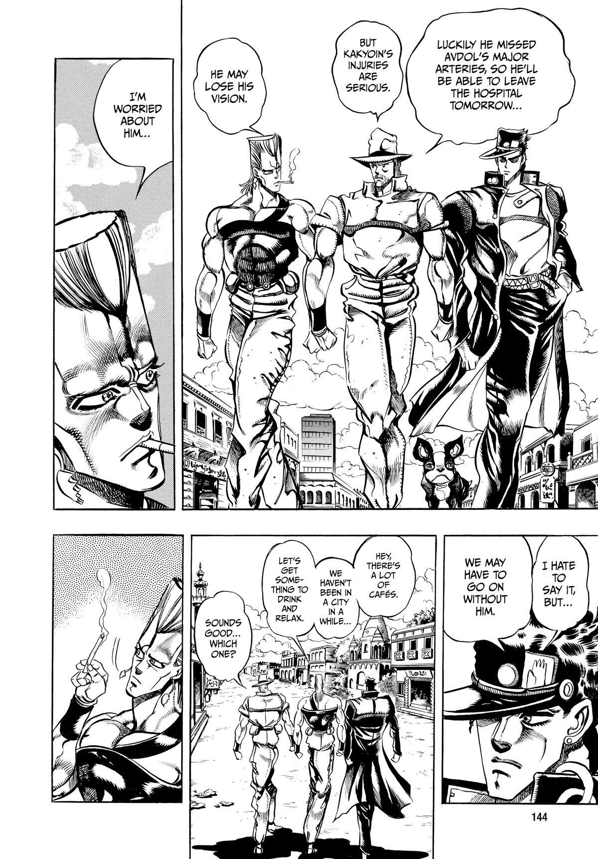 Read JoJo no Kimyou na Bouken- Part 3 - Stardust Crusaders Manga Online