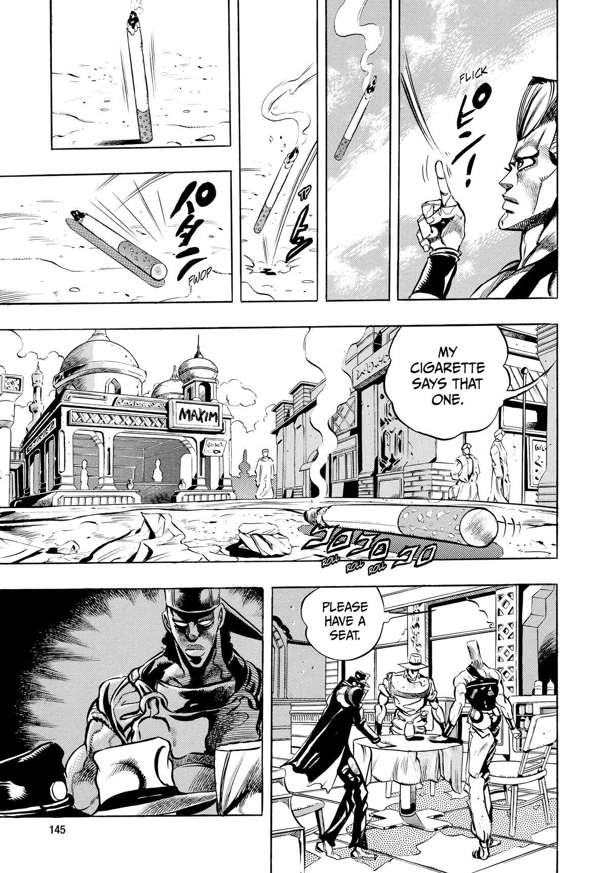 Read JoJo no Kimyou na Bouken- Part 3 - Stardust Crusaders Manga Online