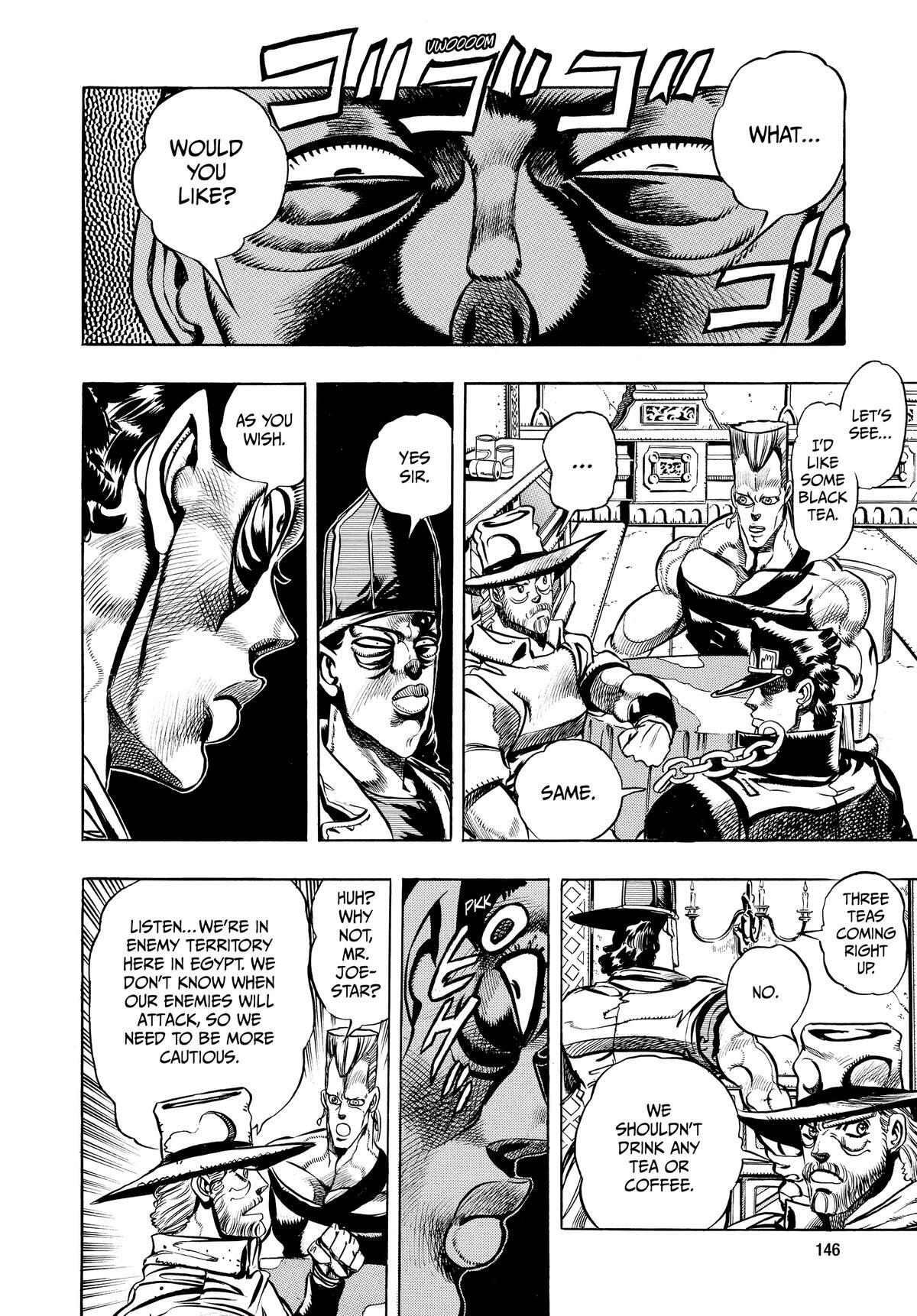 Read JoJo no Kimyou na Bouken- Part 3 - Stardust Crusaders Manga Online