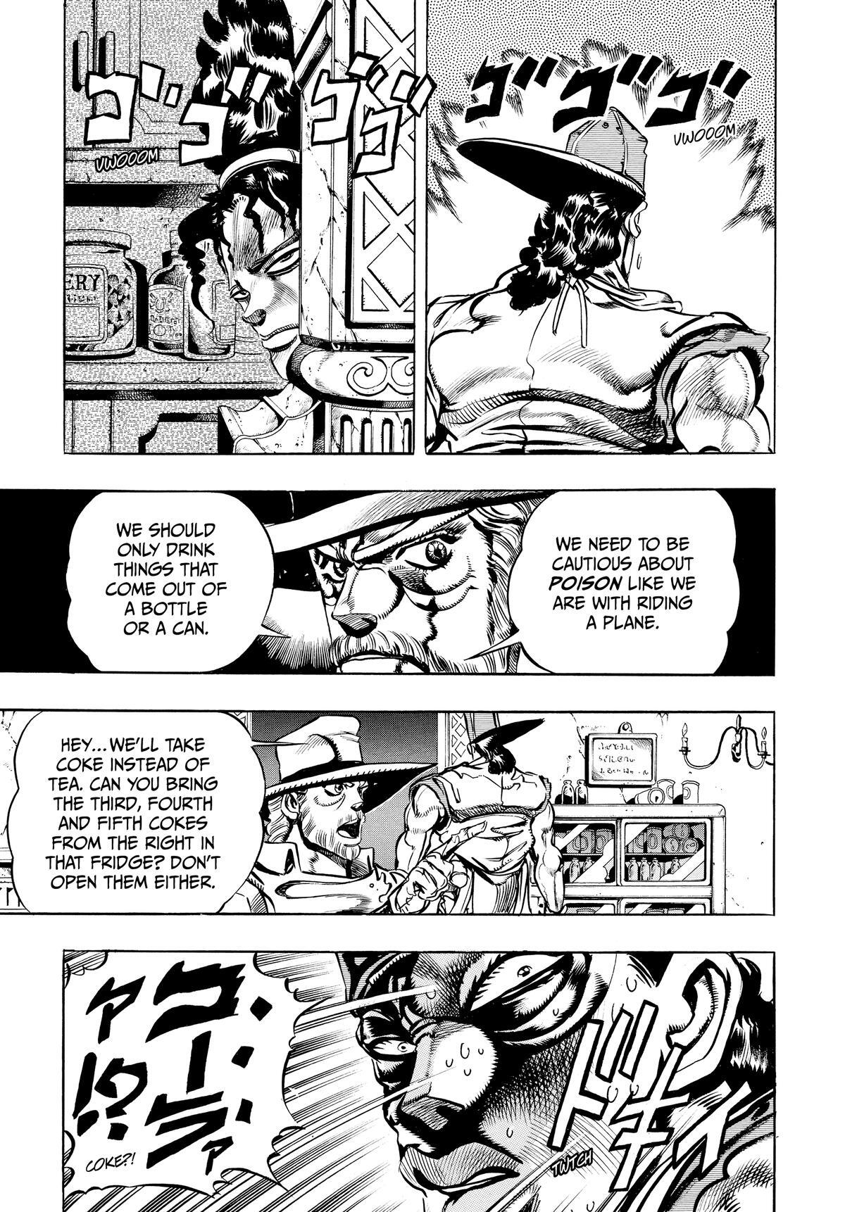 Read JoJo no Kimyou na Bouken- Part 3 - Stardust Crusaders Manga Online