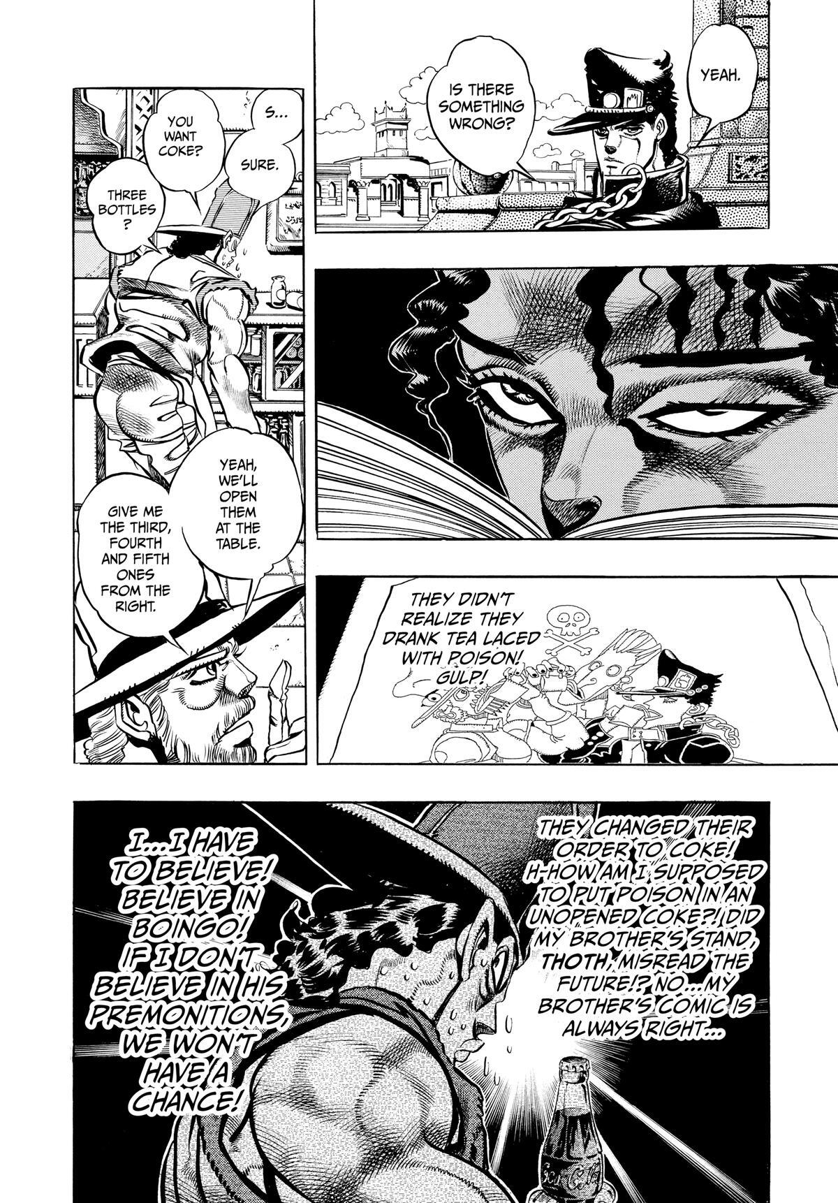 Read JoJo no Kimyou na Bouken- Part 3 - Stardust Crusaders Manga Online