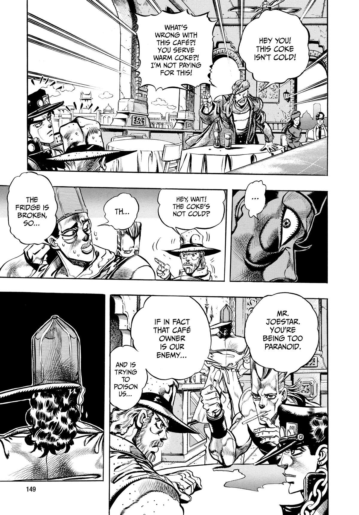 Read JoJo no Kimyou na Bouken- Part 3 - Stardust Crusaders Manga Online