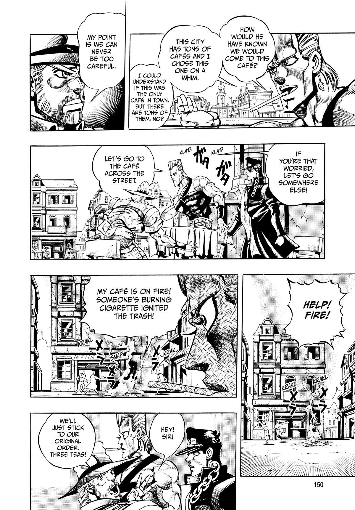Read JoJo no Kimyou na Bouken- Part 3 - Stardust Crusaders Manga Online