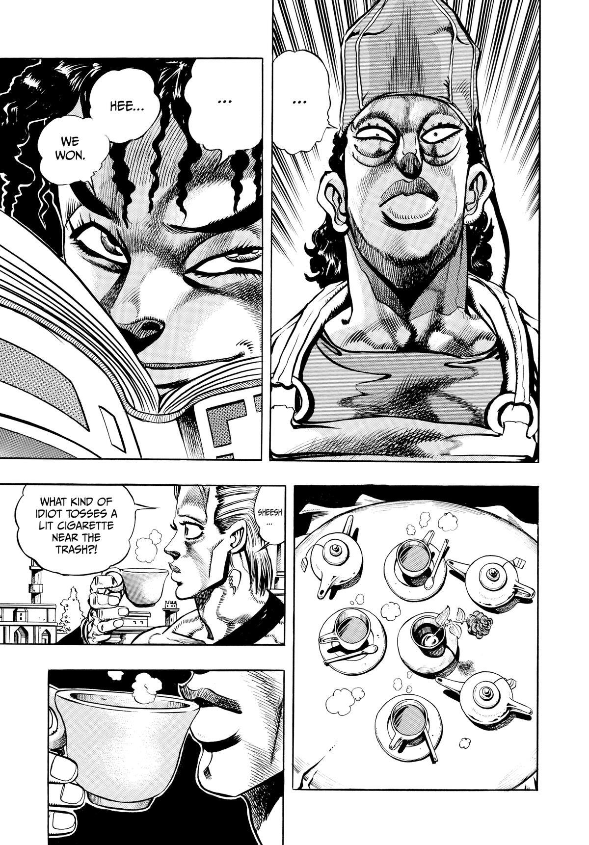 Read JoJo no Kimyou na Bouken- Part 3 - Stardust Crusaders Manga Online