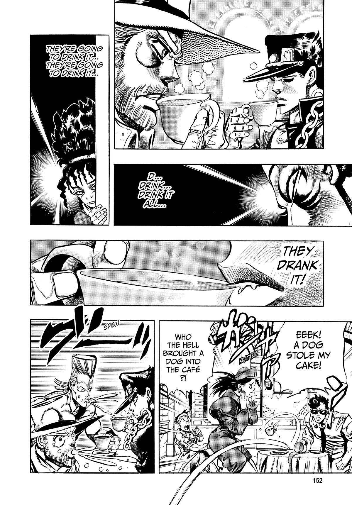 Read JoJo no Kimyou na Bouken- Part 3 - Stardust Crusaders Manga Online