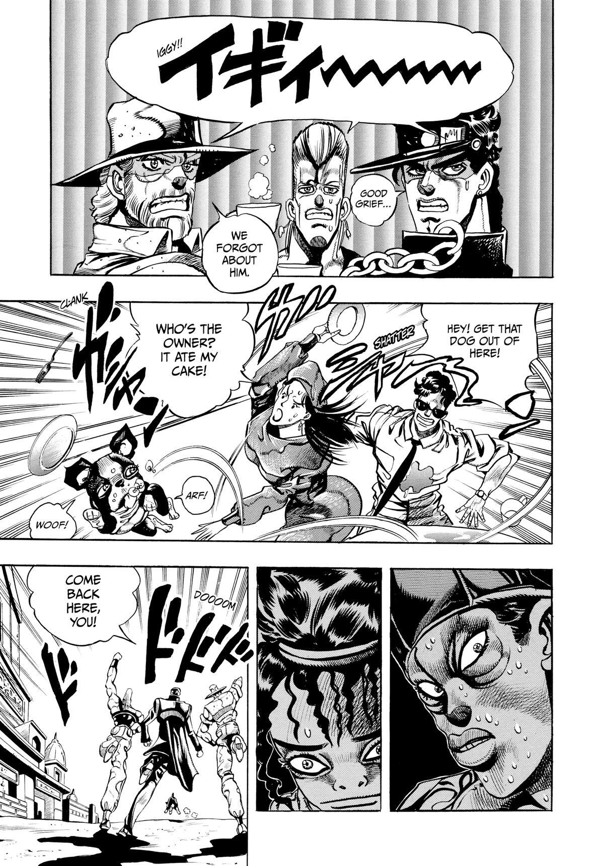 Read JoJo no Kimyou na Bouken- Part 3 - Stardust Crusaders Manga Online