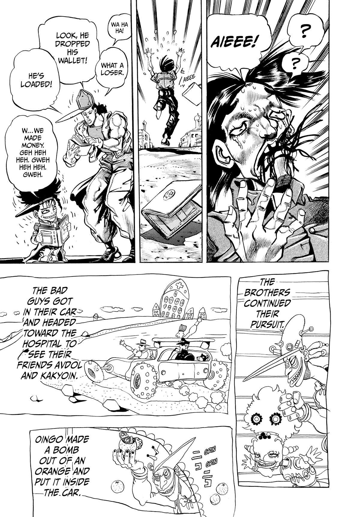 Read JoJo no Kimyou na Bouken- Part 3 - Stardust Crusaders Manga Online