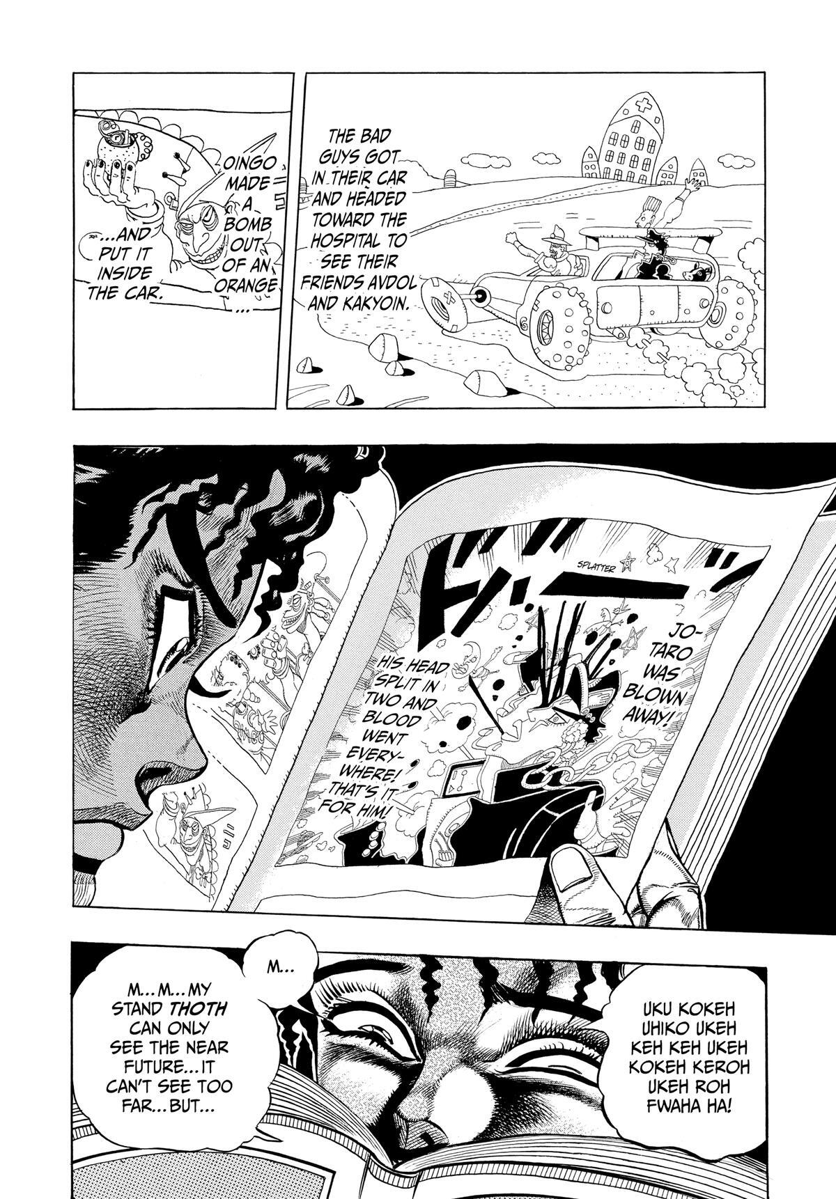 Read JoJo no Kimyou na Bouken- Part 3 - Stardust Crusaders Manga Online