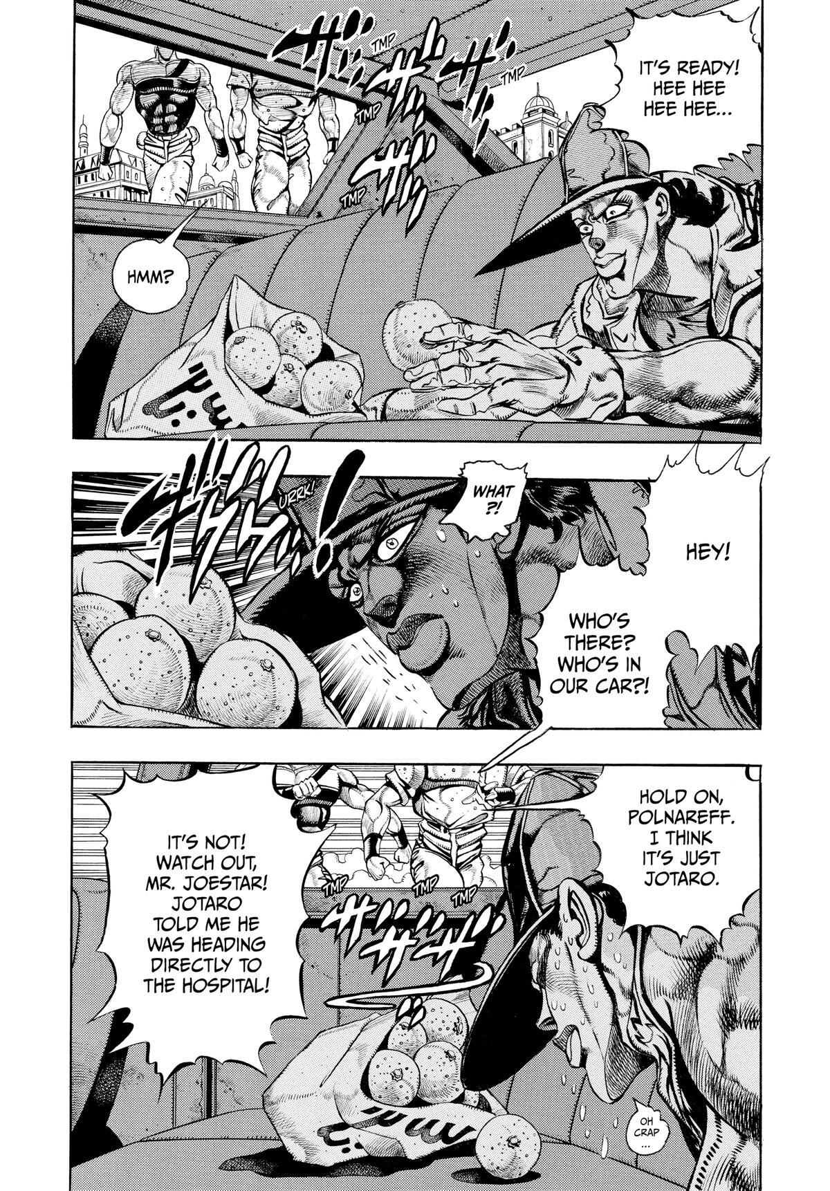 Read JoJo no Kimyou na Bouken- Part 3 - Stardust Crusaders Manga Online