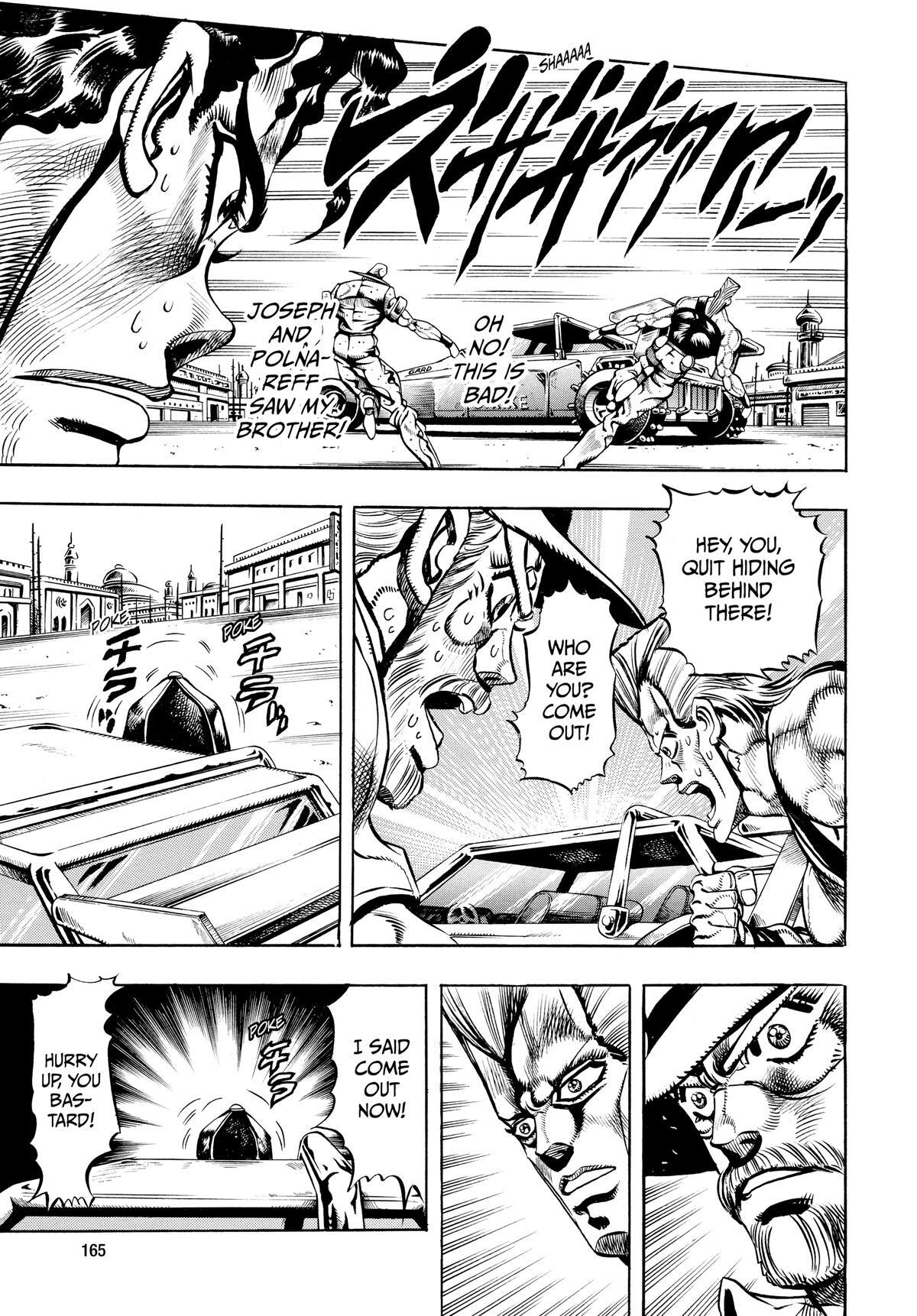 Read JoJo no Kimyou na Bouken- Part 3 - Stardust Crusaders Manga Online