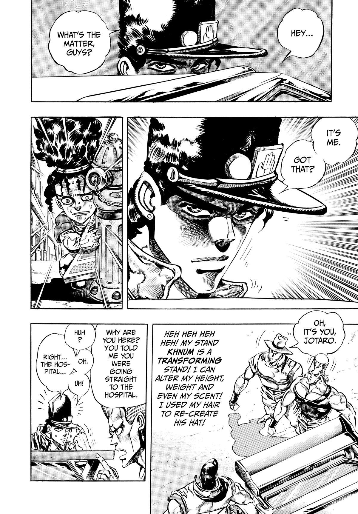 Read JoJo no Kimyou na Bouken- Part 3 - Stardust Crusaders Manga Online