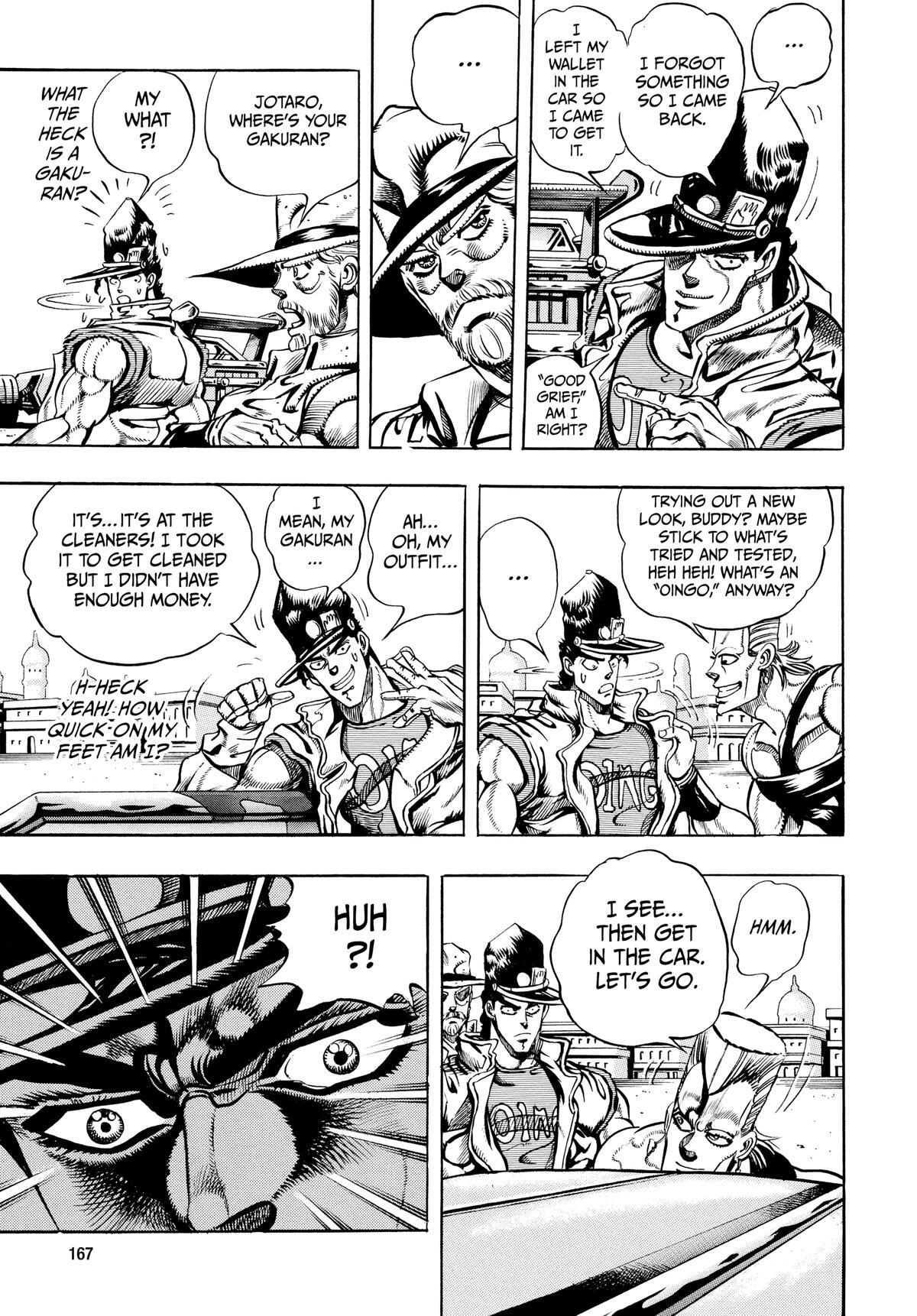 Read JoJo no Kimyou na Bouken- Part 3 - Stardust Crusaders Manga Online