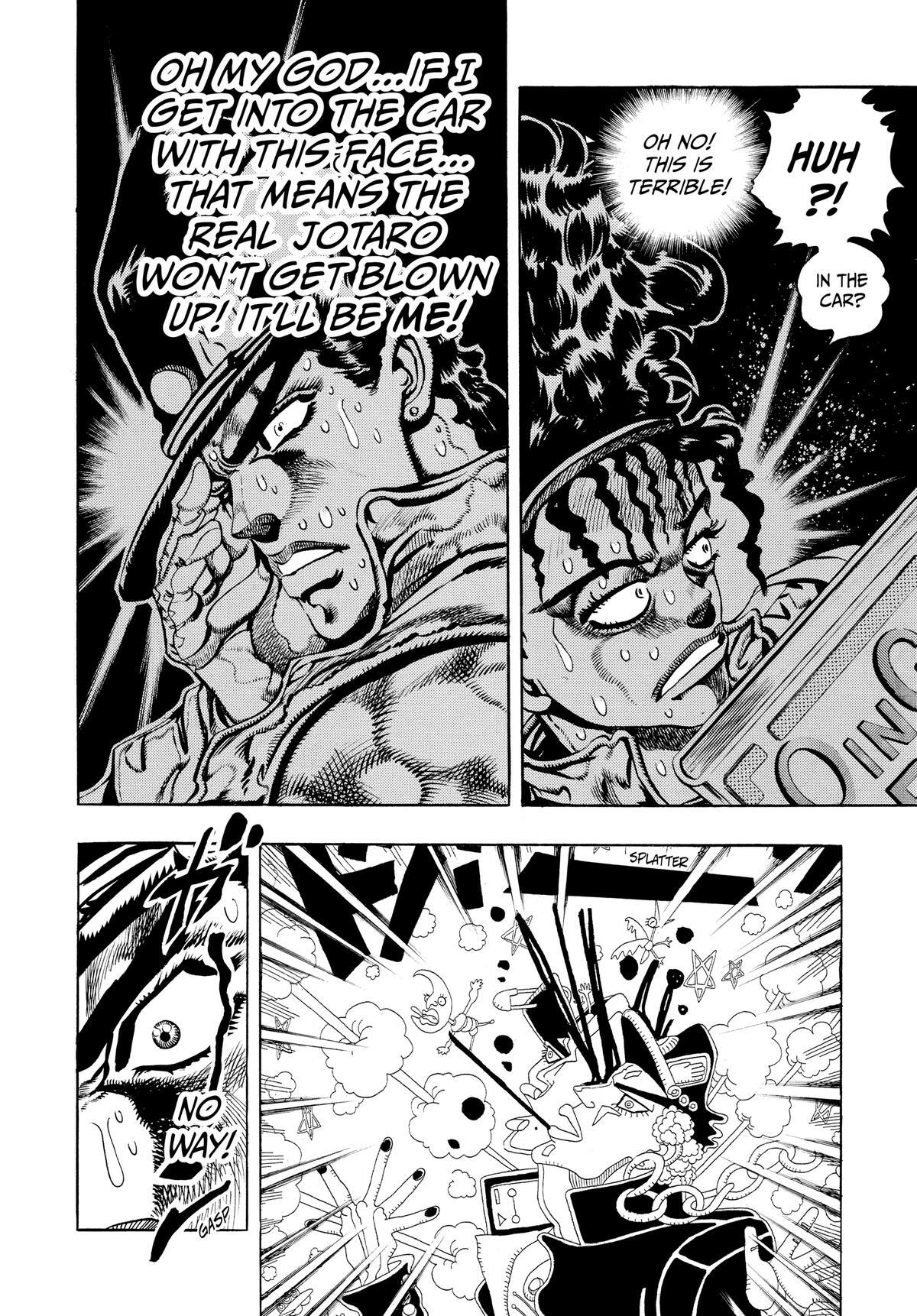 Read JoJo no Kimyou na Bouken- Part 3 - Stardust Crusaders Manga Online