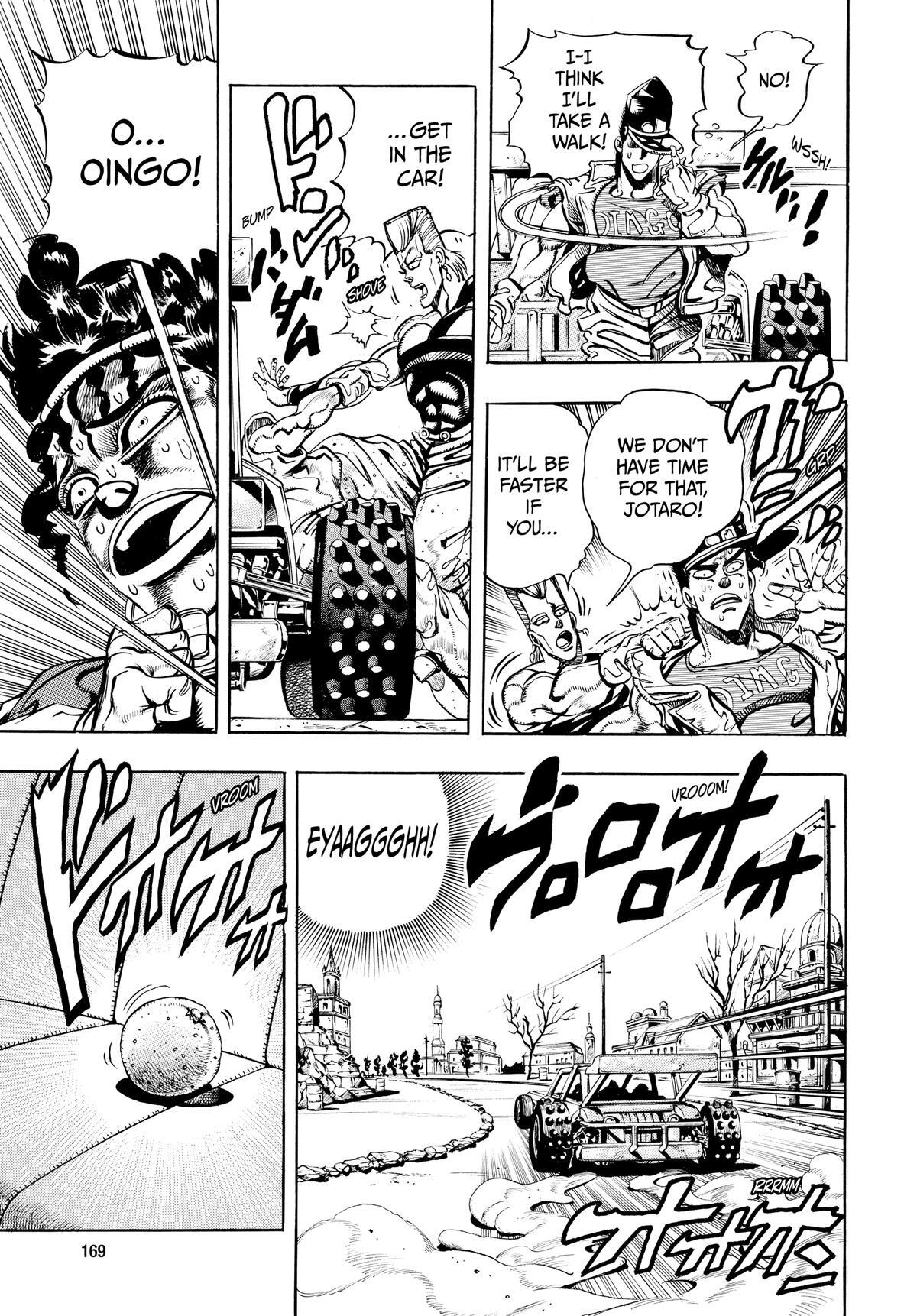 Read JoJo no Kimyou na Bouken- Part 3 - Stardust Crusaders Manga Online