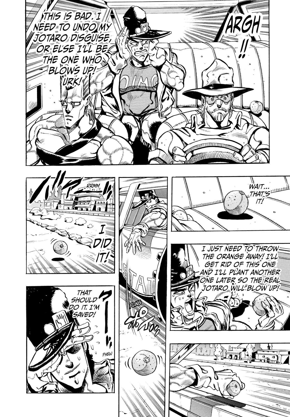 Read JoJo no Kimyou na Bouken- Part 3 - Stardust Crusaders Manga Online