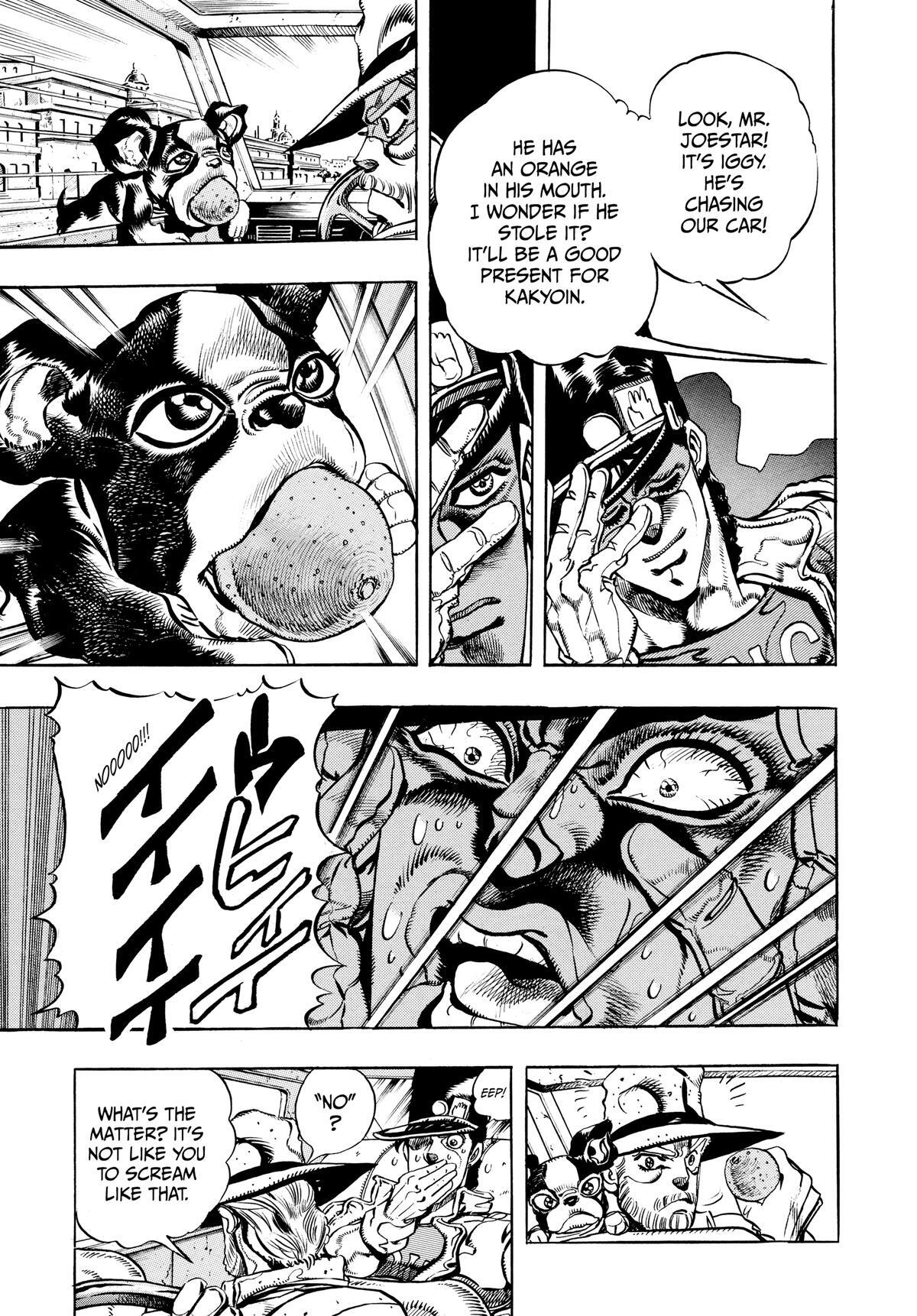 Read JoJo no Kimyou na Bouken- Part 3 - Stardust Crusaders Manga Online