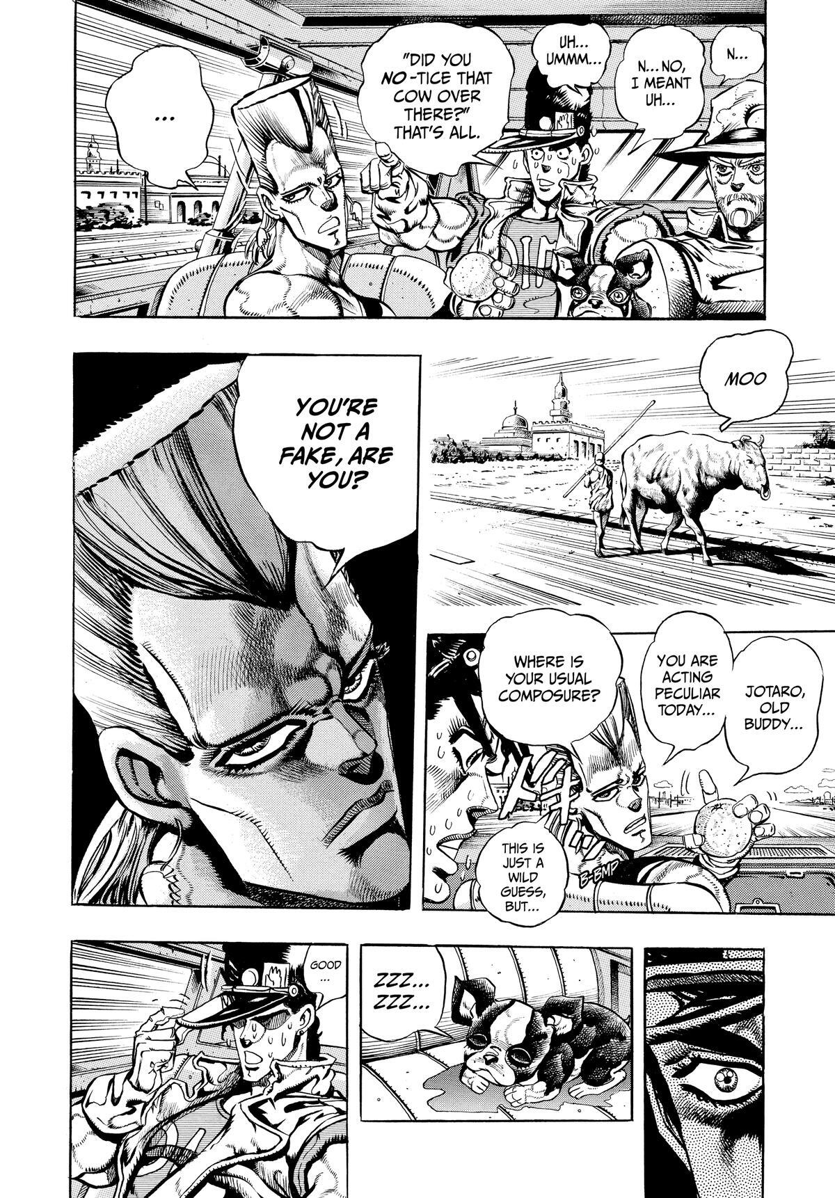 Read JoJo no Kimyou na Bouken- Part 3 - Stardust Crusaders Manga Online